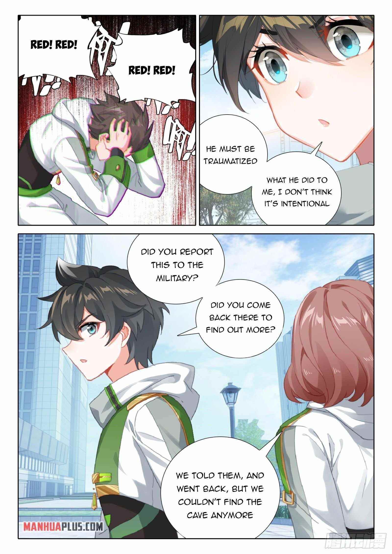 18+ Soul Land IV - The Ultimate Combat Chapter 348.5 page 6