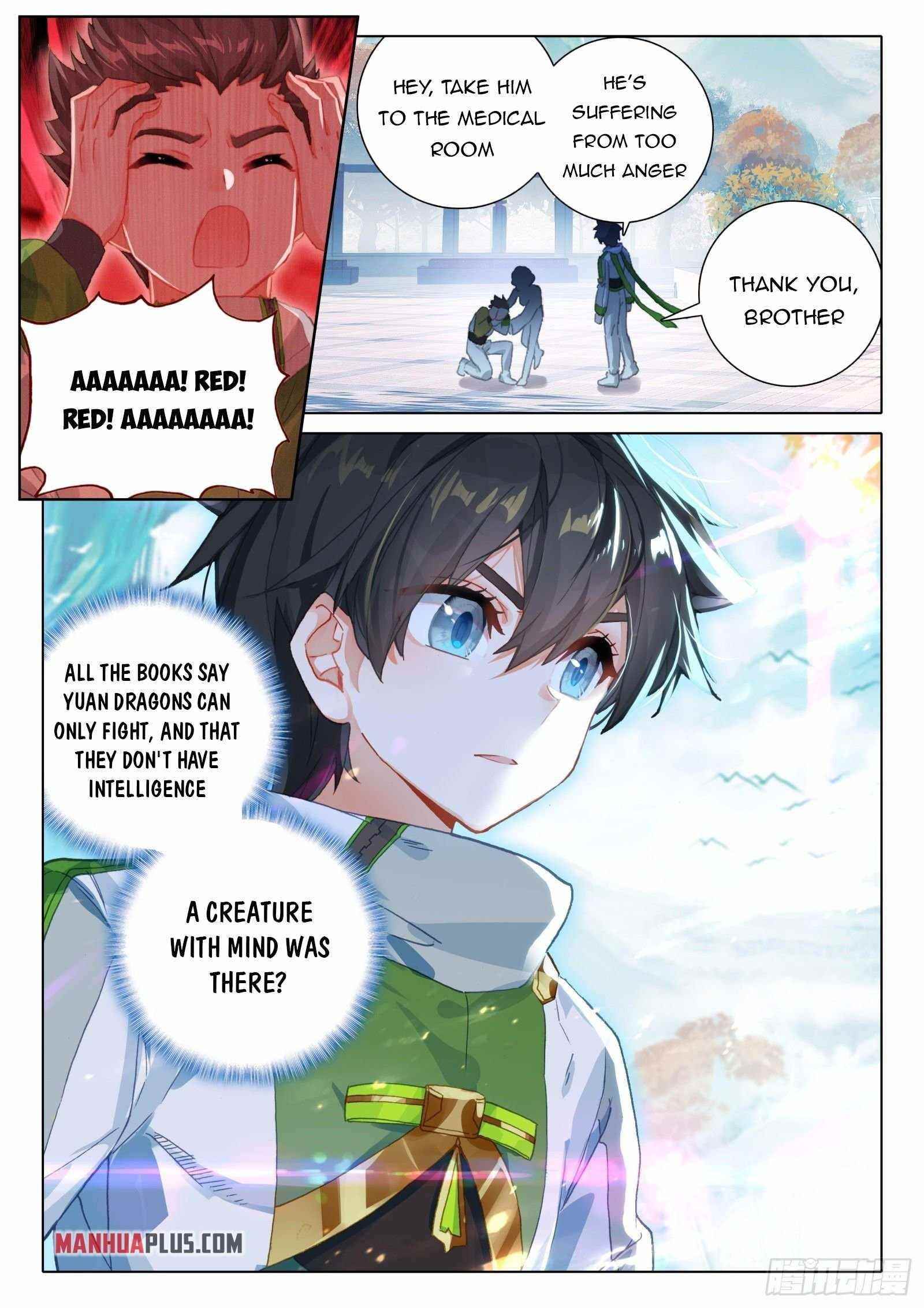 18+ Soul Land IV - The Ultimate Combat Chapter 348.5 page 7