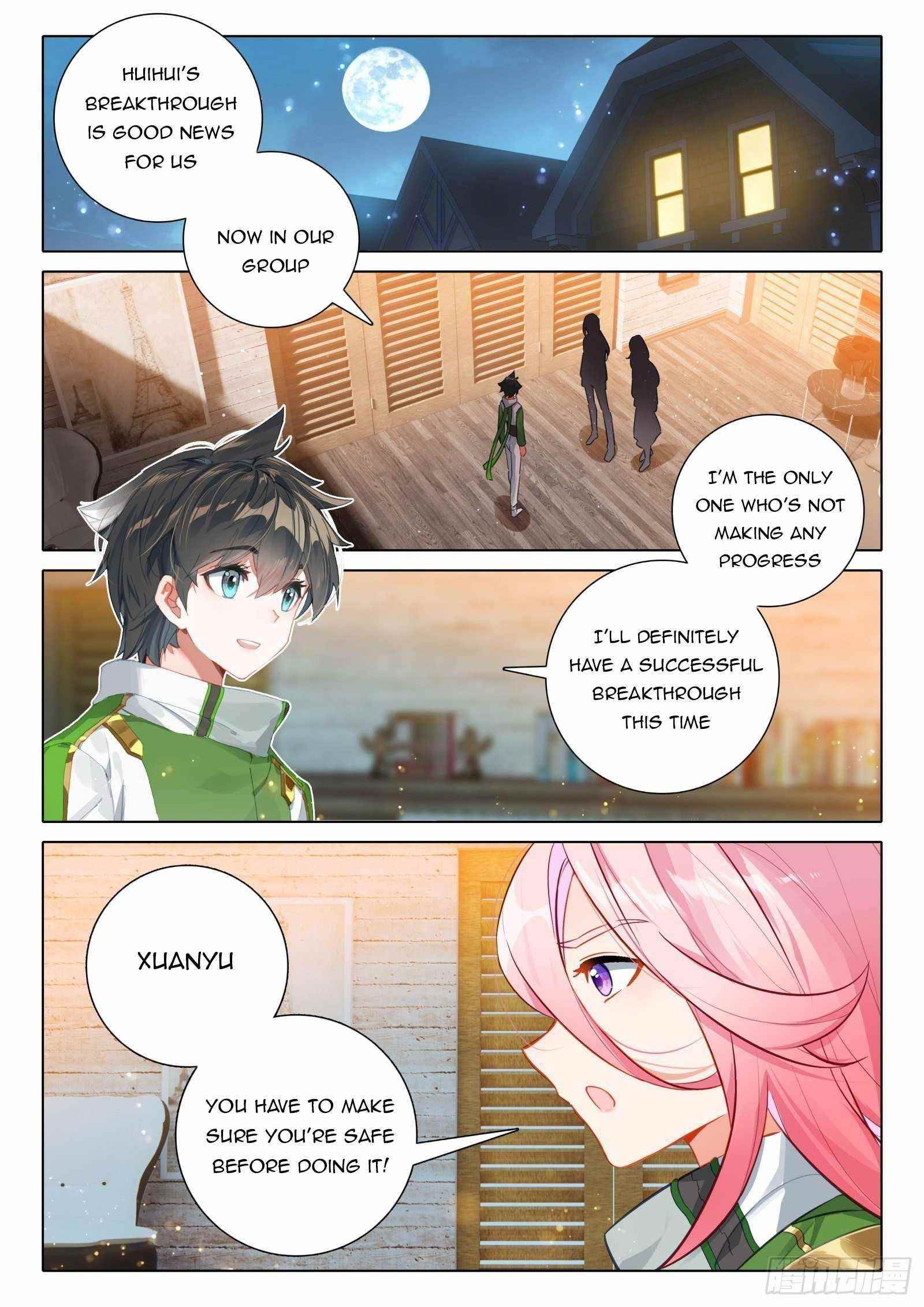18+ Soul Land IV - The Ultimate Combat Chapter 348 page 1