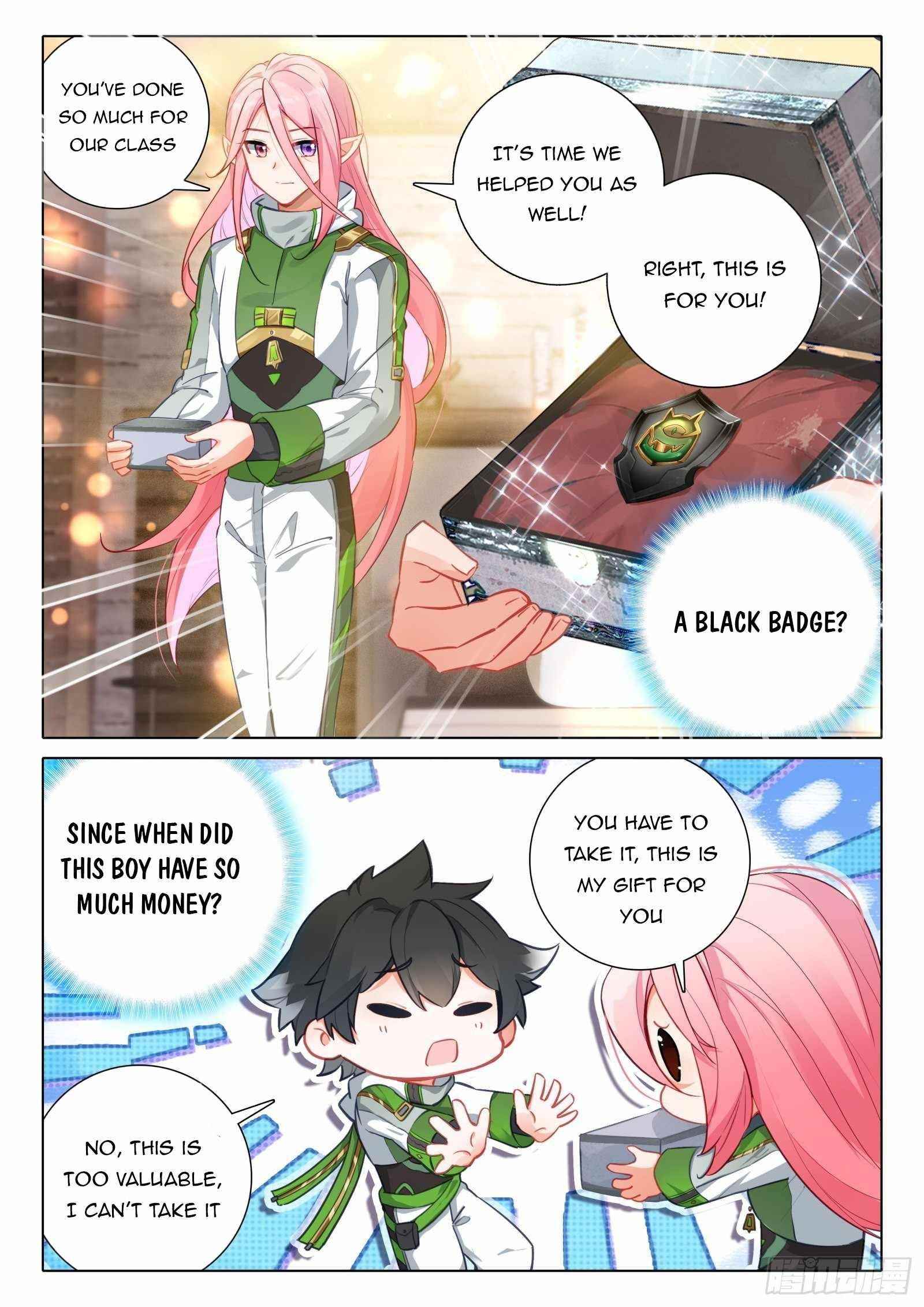 18+ Soul Land IV - The Ultimate Combat Chapter 348 page 2