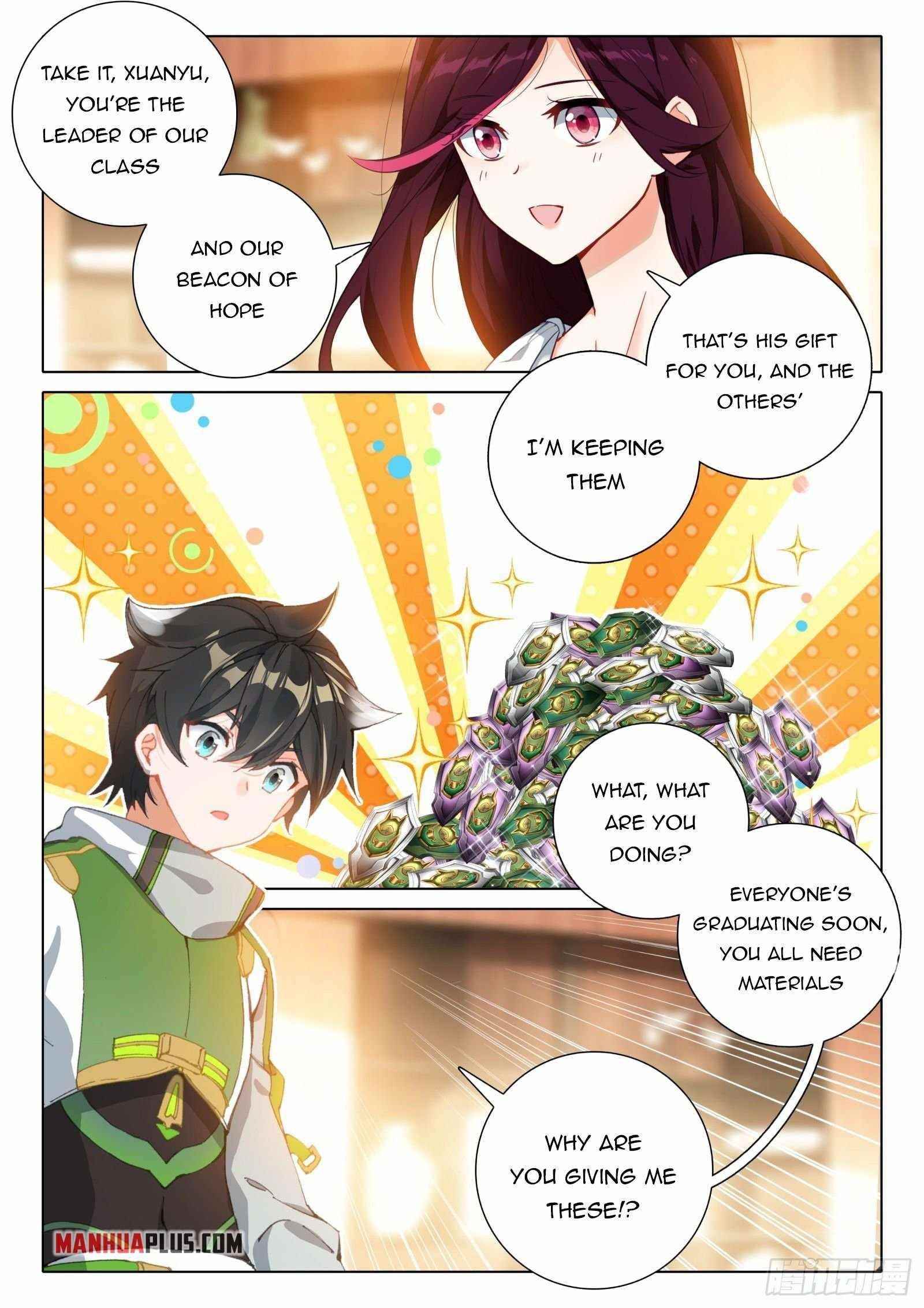 18+ Soul Land IV - The Ultimate Combat Chapter 348 page 3