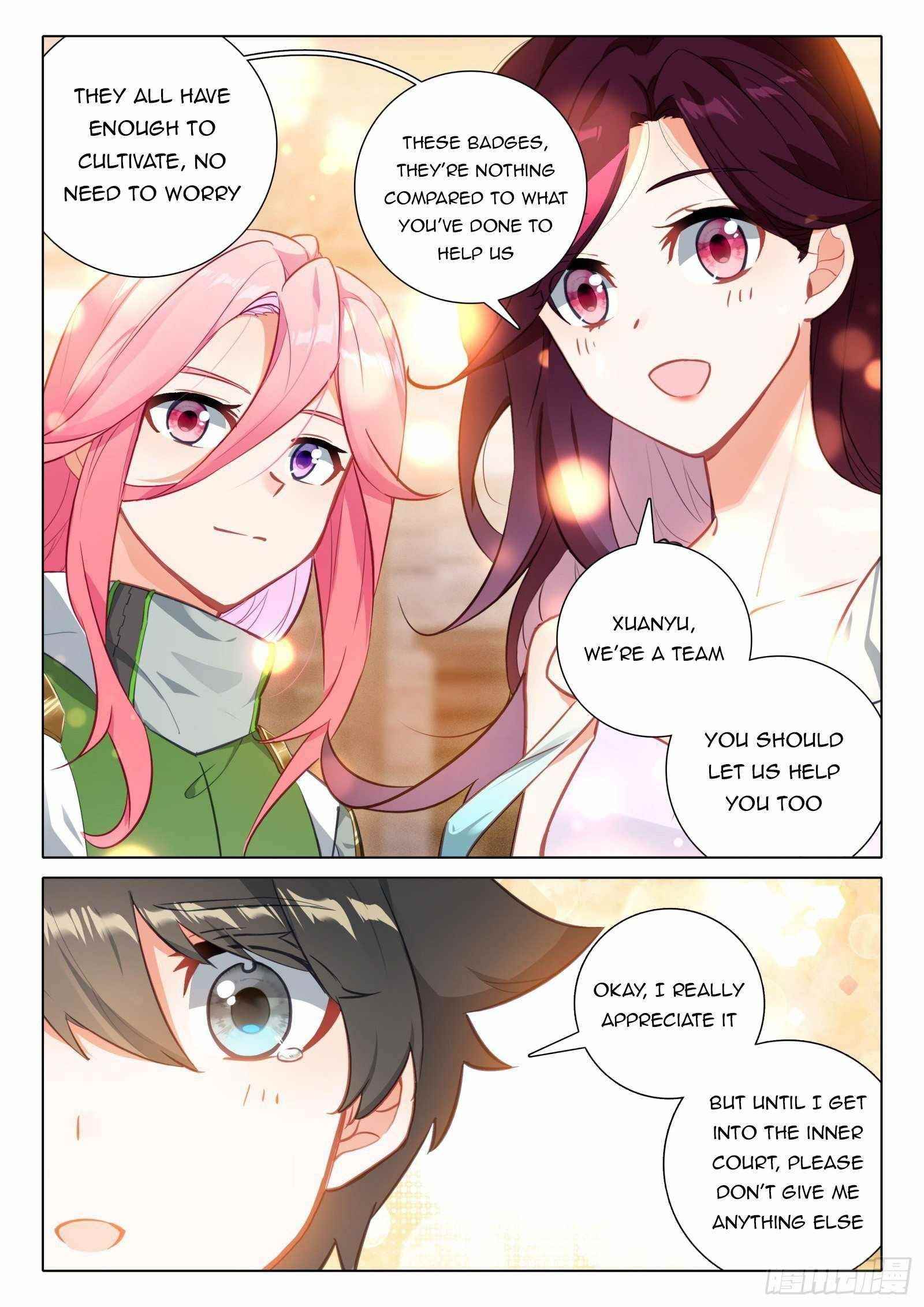 18+ Soul Land IV - The Ultimate Combat Chapter 348 page 4