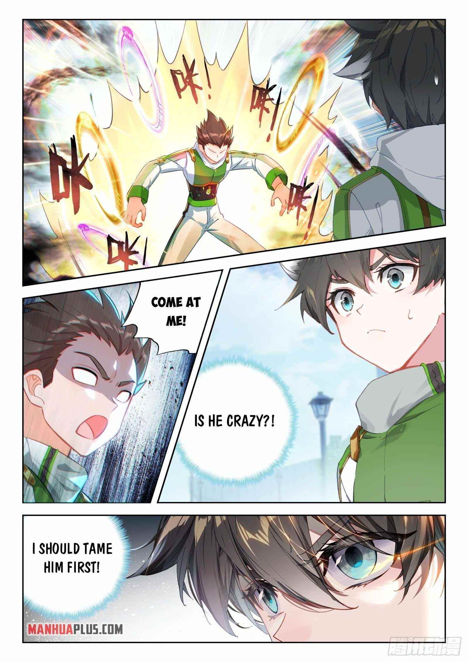 18+ Soul Land IV - The Ultimate Combat Chapter 348 page 7
