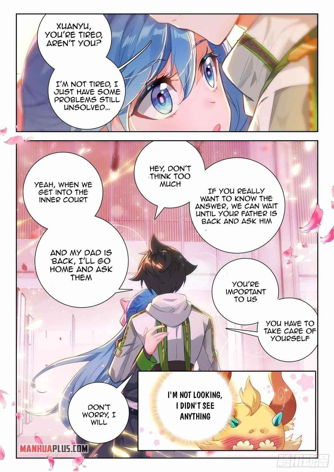 18+ Soul Land IV - The Ultimate Combat Chapter 349.5 page 1