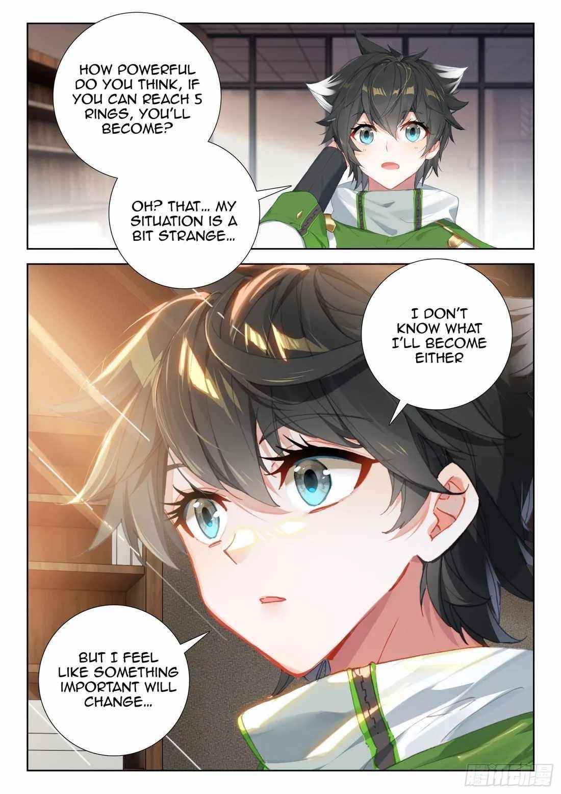 18+ Soul Land IV - The Ultimate Combat Chapter 349.5 page 4