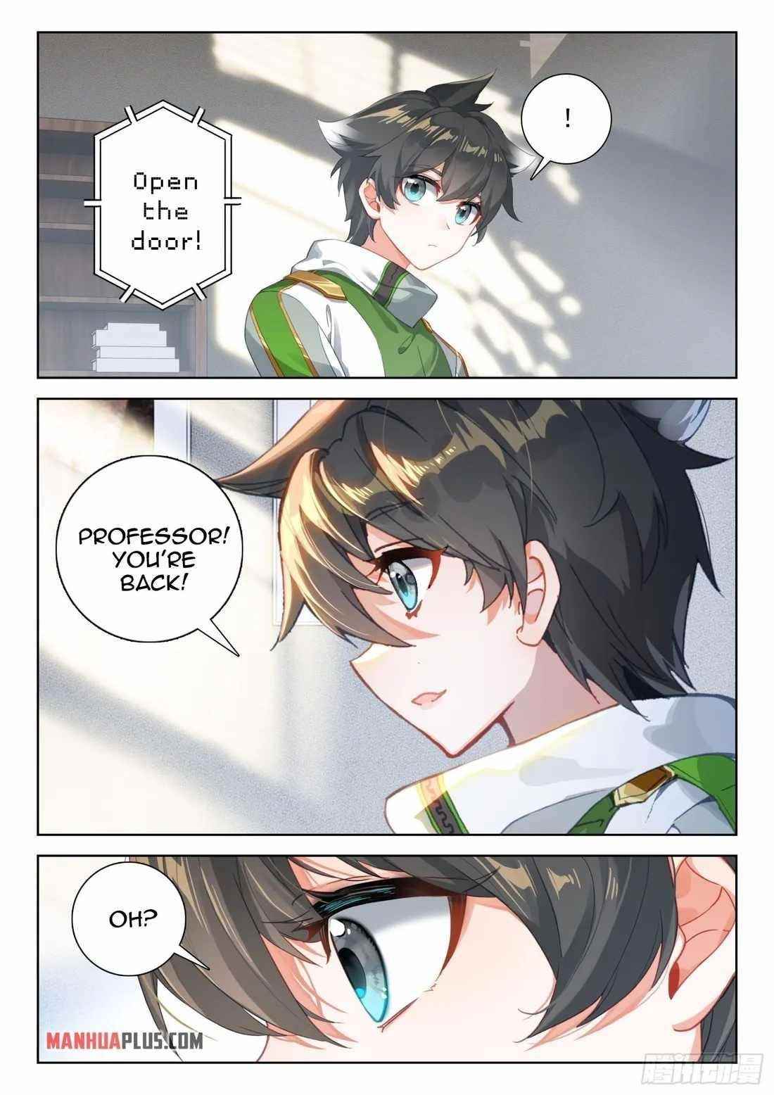18+ Soul Land IV - The Ultimate Combat Chapter 349.5 page 6