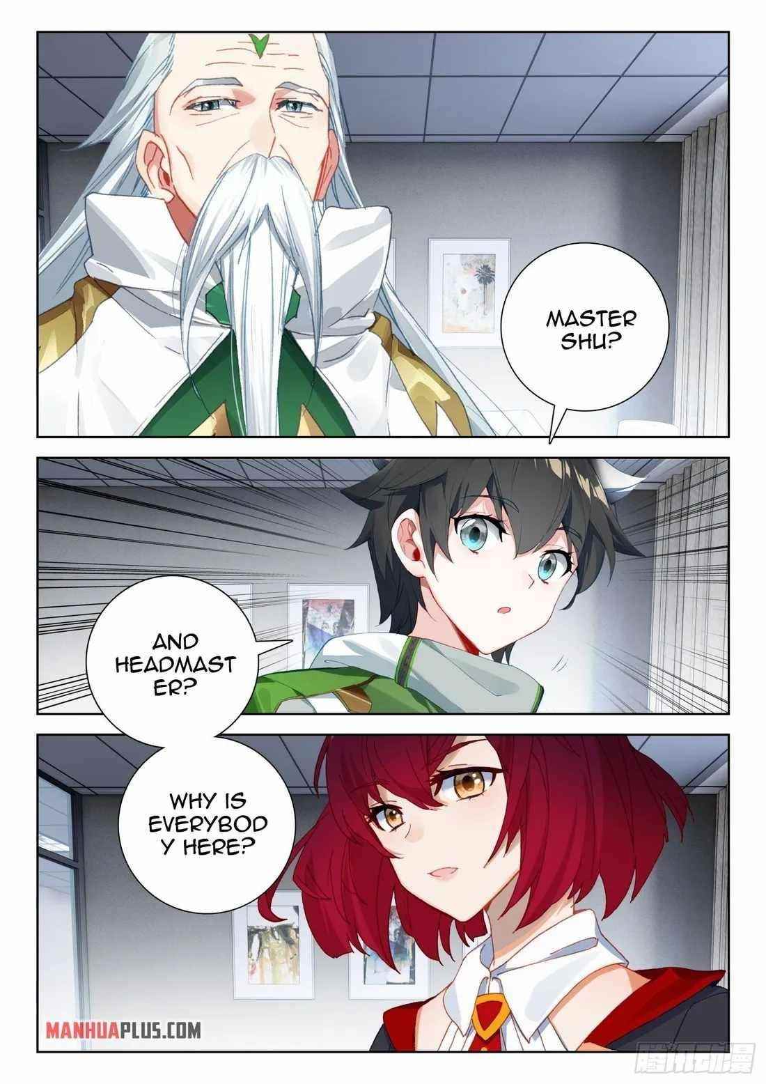 18+ Soul Land IV - The Ultimate Combat Chapter 349.5 page 8