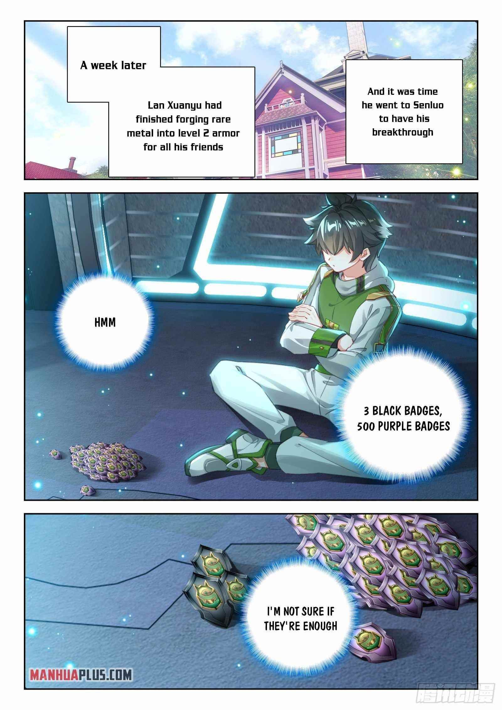 18+ Soul Land IV - The Ultimate Combat Chapter 349 page 1