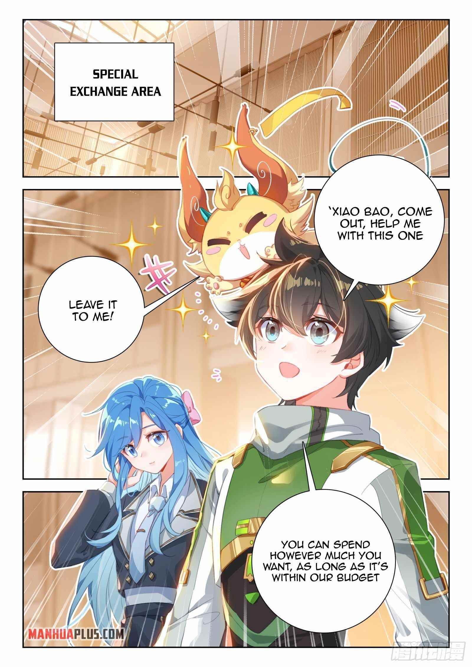 18+ Soul Land IV - The Ultimate Combat Chapter 349 page 3