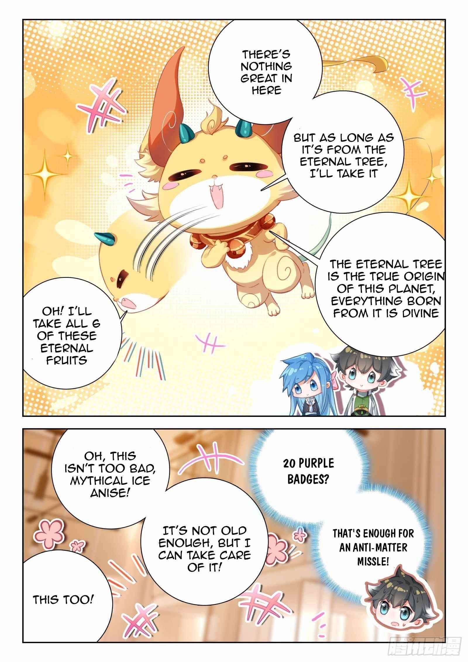 18+ Soul Land IV - The Ultimate Combat Chapter 349 page 4