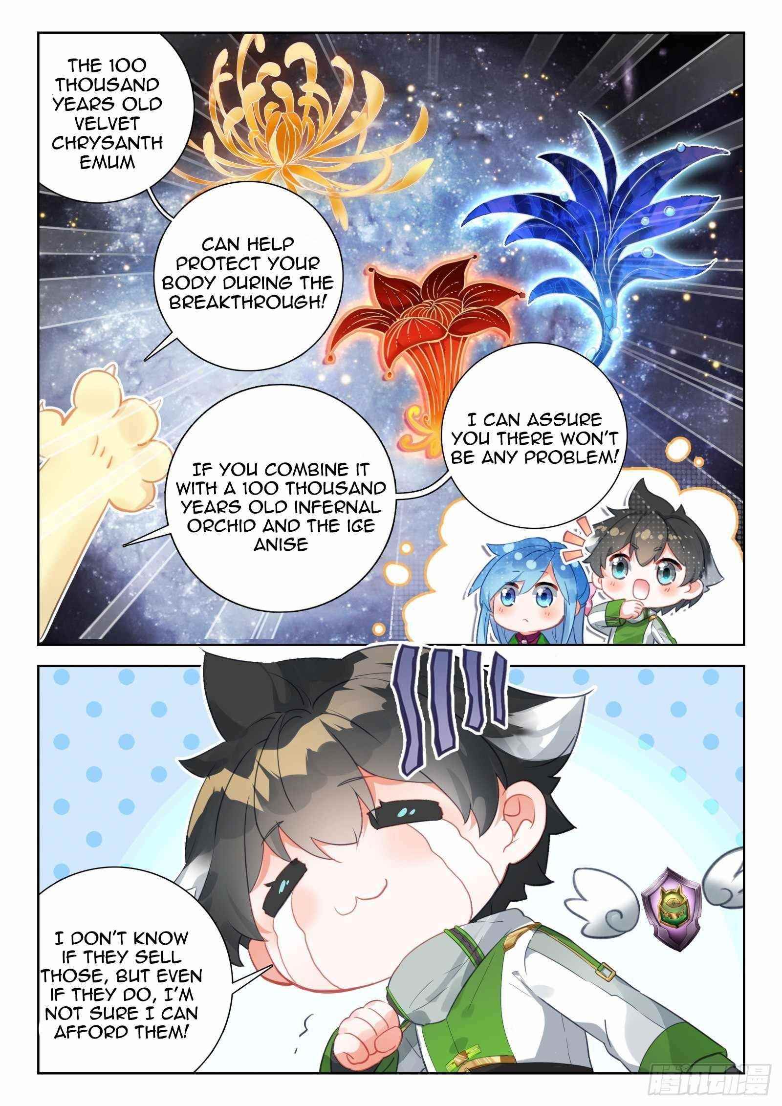 18+ Soul Land IV - The Ultimate Combat Chapter 349 page 6