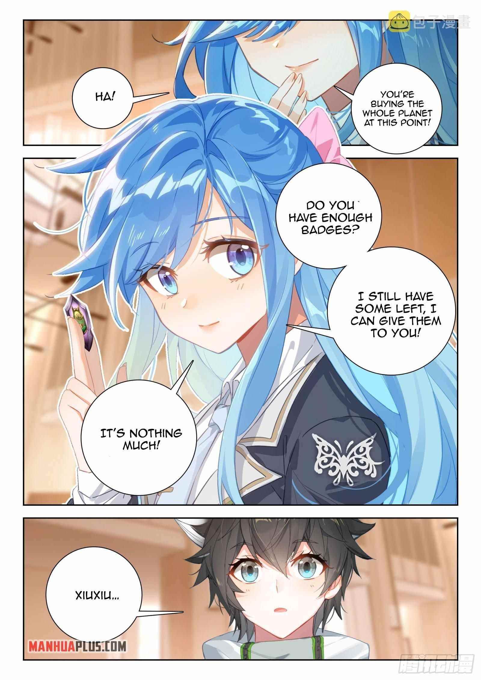 18+ Soul Land IV - The Ultimate Combat Chapter 349 page 7