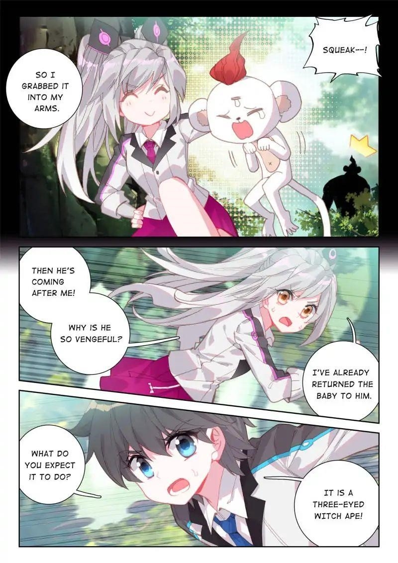 18+ Soul Land IV - The Ultimate Combat Chapter 35 page 2