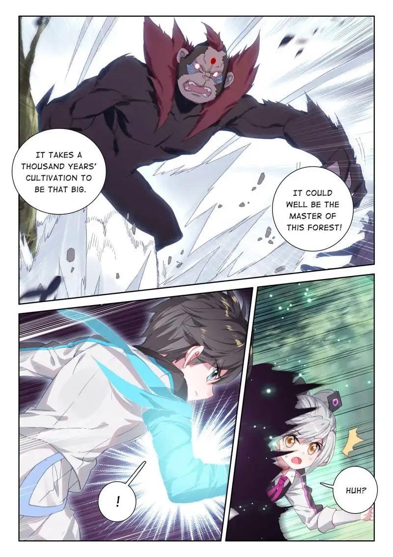 18+ Soul Land IV - The Ultimate Combat Chapter 35 page 3