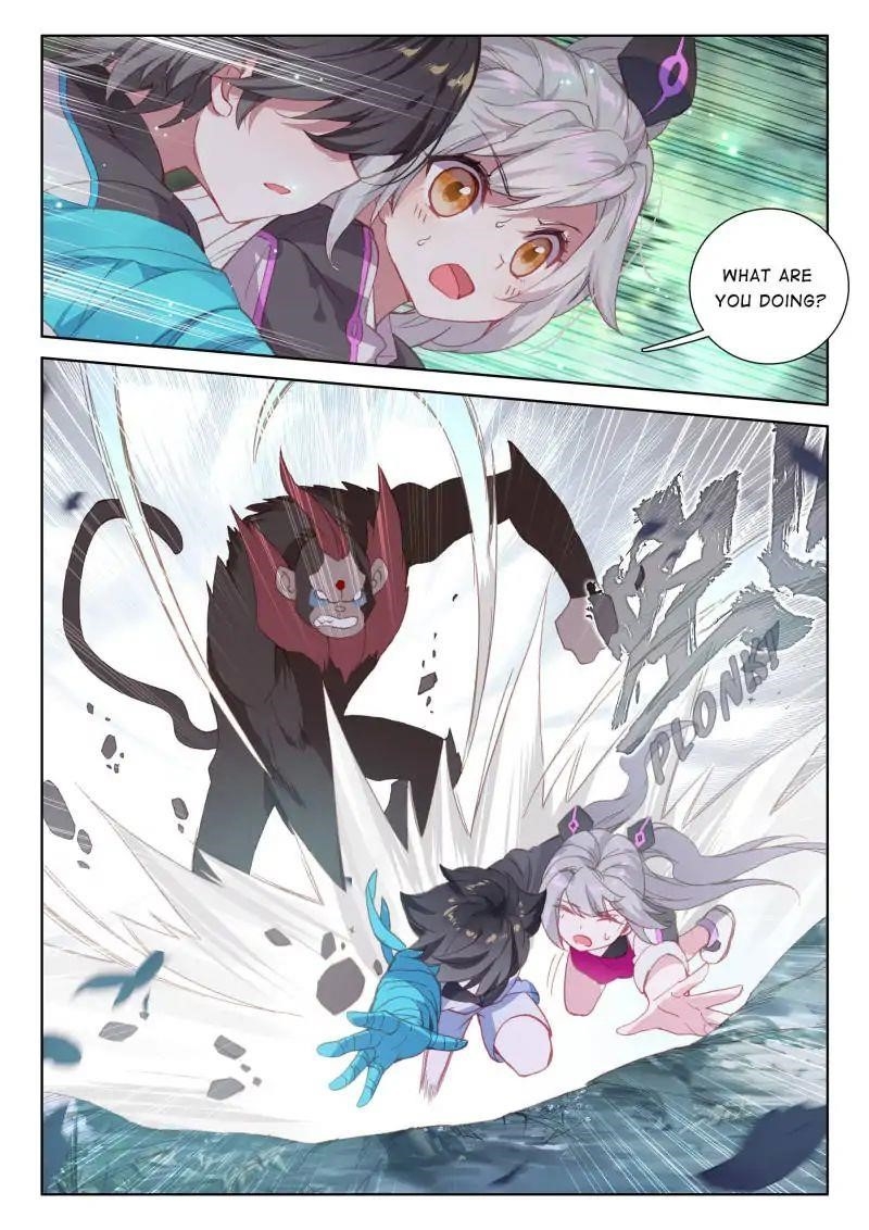 18+ Soul Land IV - The Ultimate Combat Chapter 35 page 4