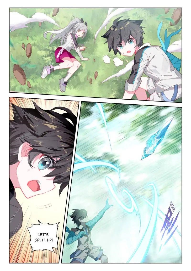 18+ Soul Land IV - The Ultimate Combat Chapter 35 page 5