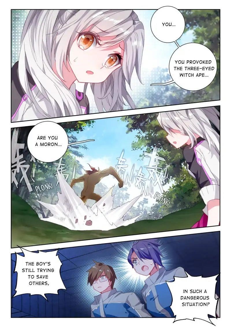 18+ Soul Land IV - The Ultimate Combat Chapter 35 page 7