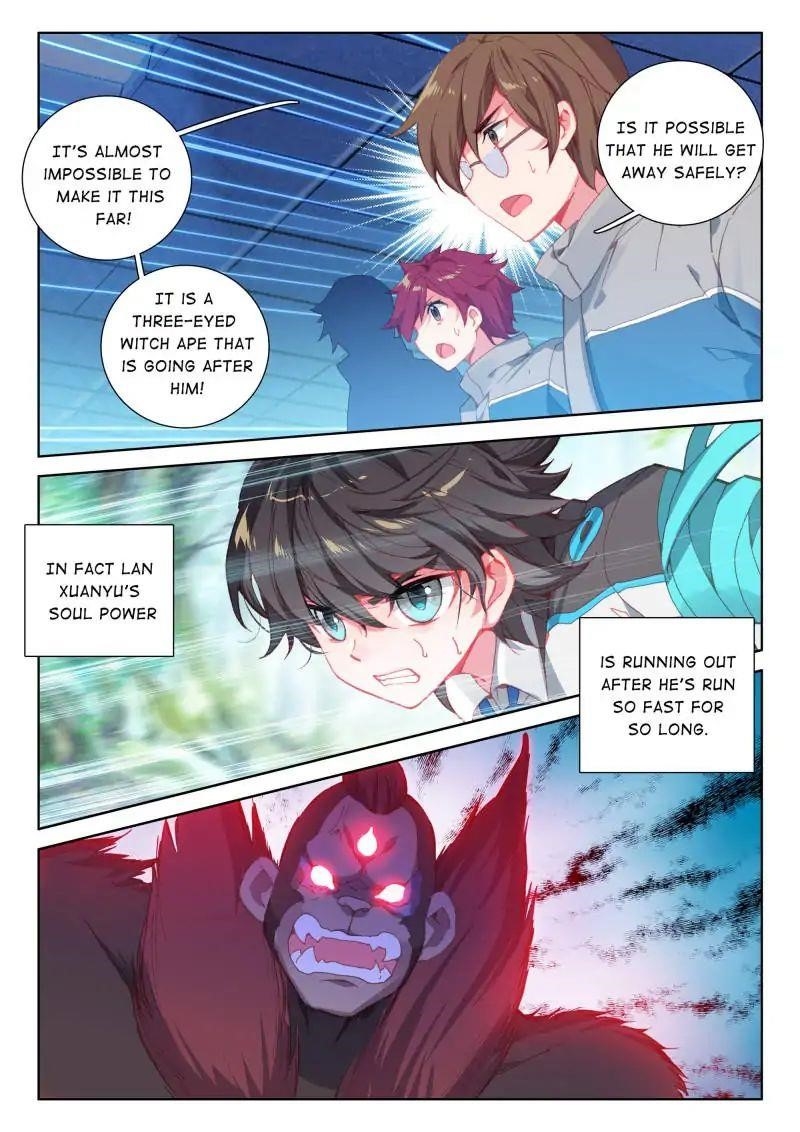 18+ Soul Land IV - The Ultimate Combat Chapter 35 page 11