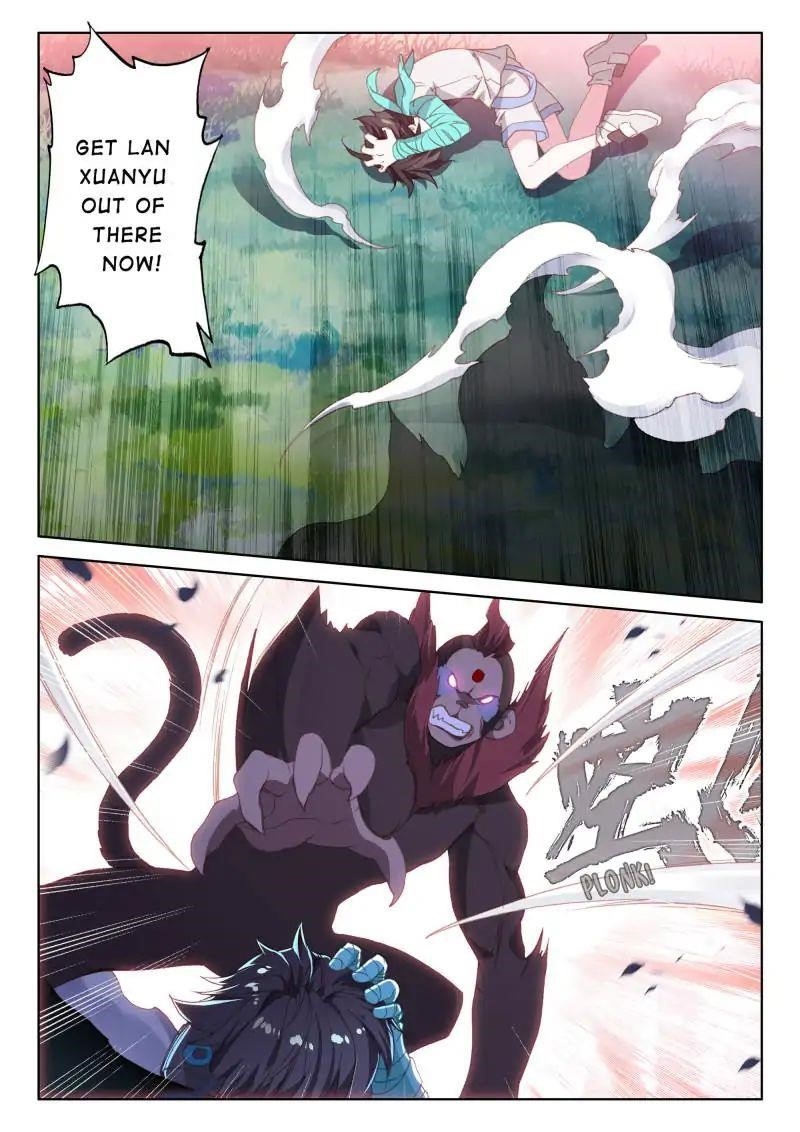 18+ Soul Land IV - The Ultimate Combat Chapter 35 page 14