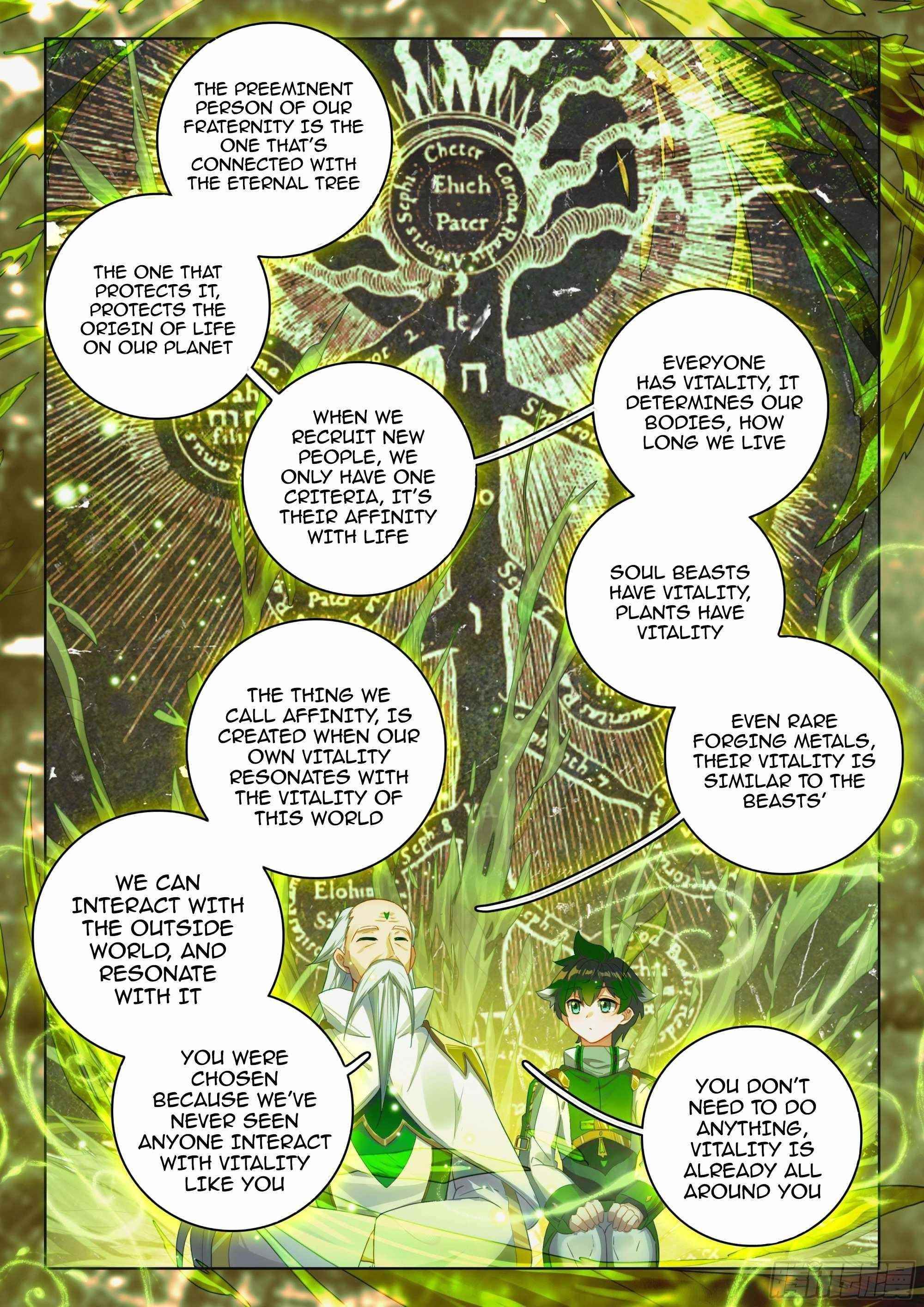 18+ Soul Land IV - The Ultimate Combat Chapter 350.5 page 1
