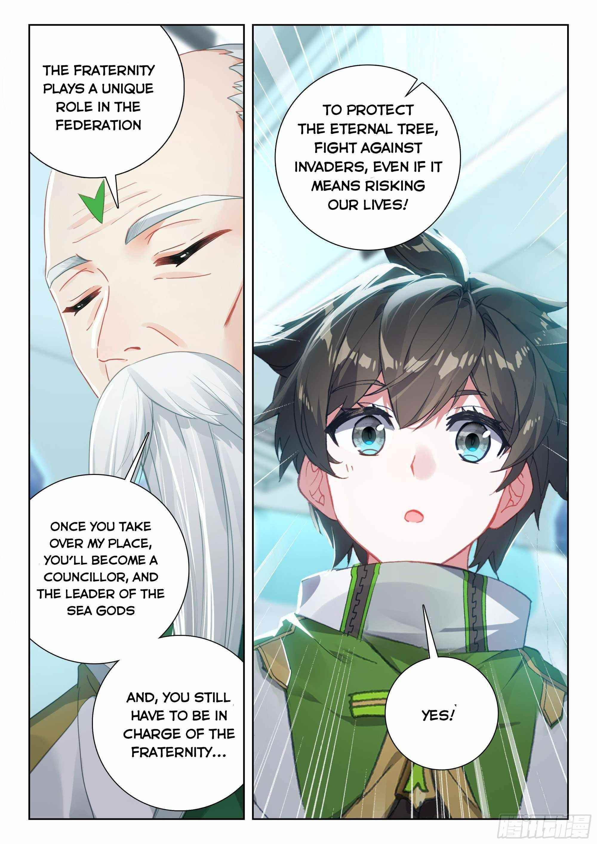 18+ Soul Land IV - The Ultimate Combat Chapter 350.5 page 2