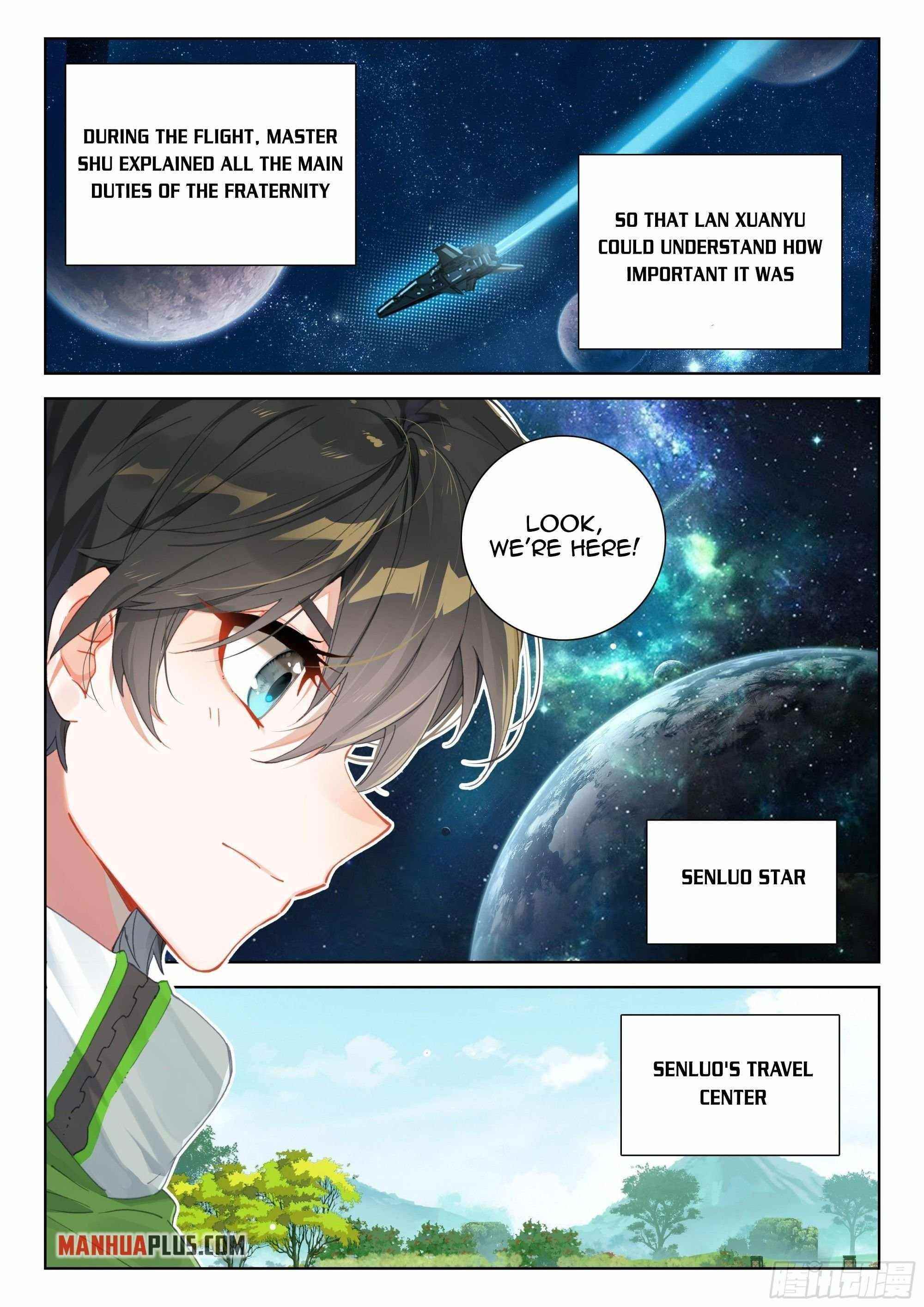 18+ Soul Land IV - The Ultimate Combat Chapter 350.5 page 3