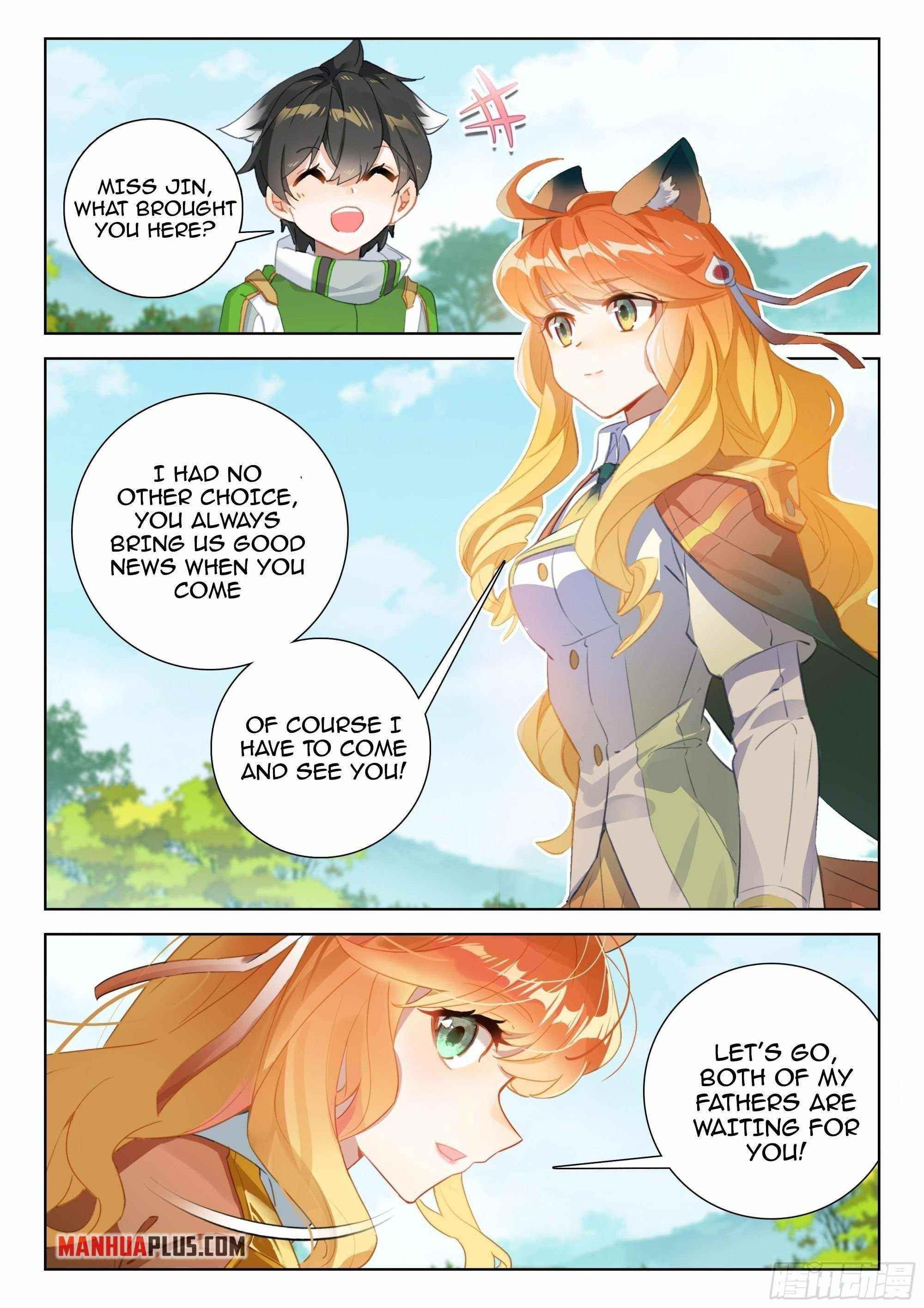 18+ Soul Land IV - The Ultimate Combat Chapter 350.5 page 4