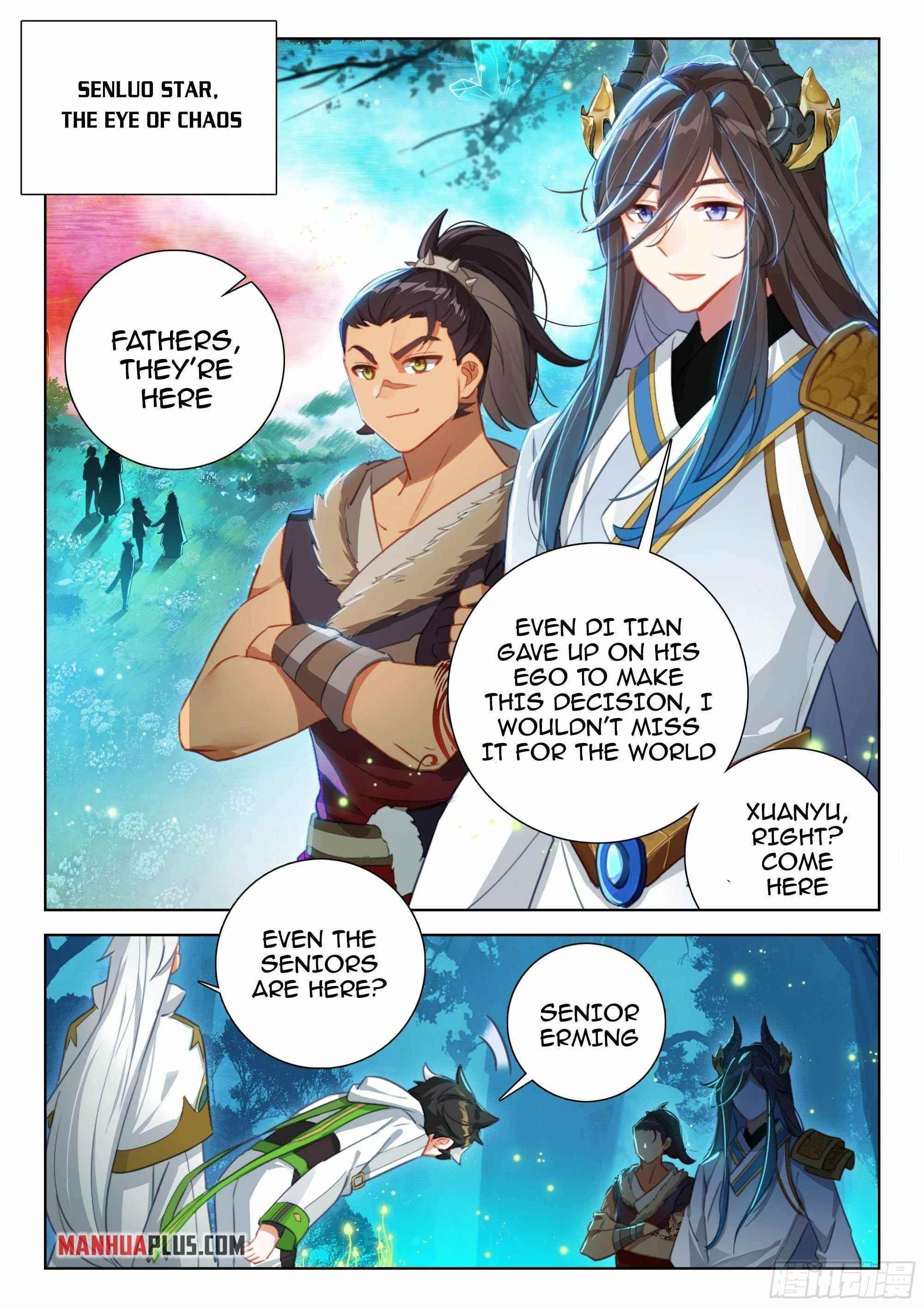 18+ Soul Land IV - The Ultimate Combat Chapter 350.5 page 5