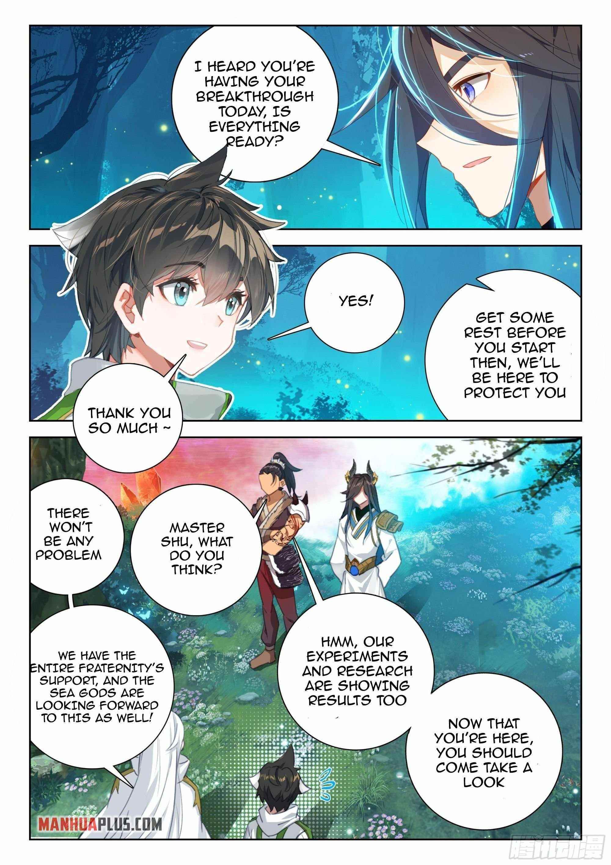 18+ Soul Land IV - The Ultimate Combat Chapter 350.5 page 6
