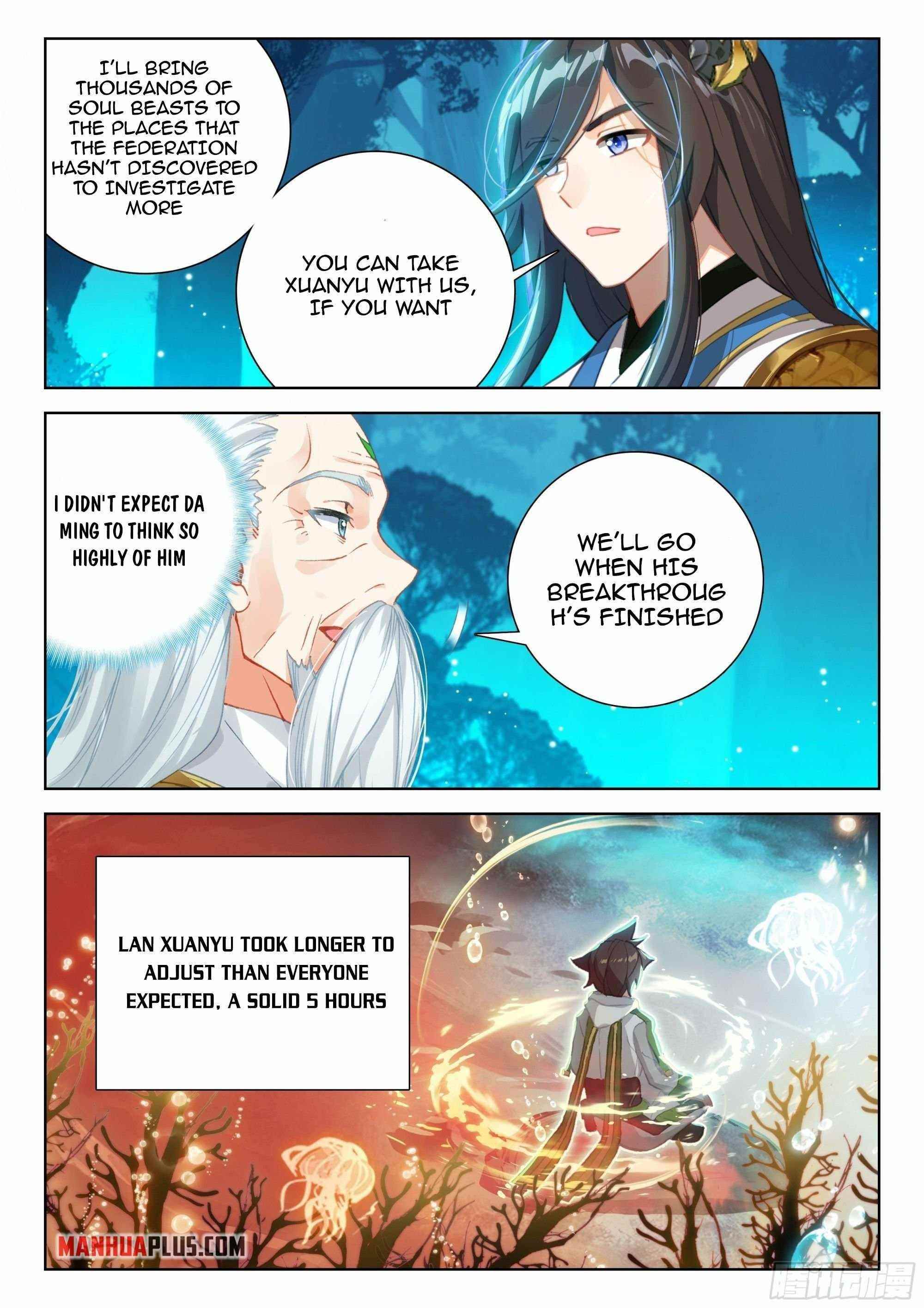 18+ Soul Land IV - The Ultimate Combat Chapter 350.5 page 7