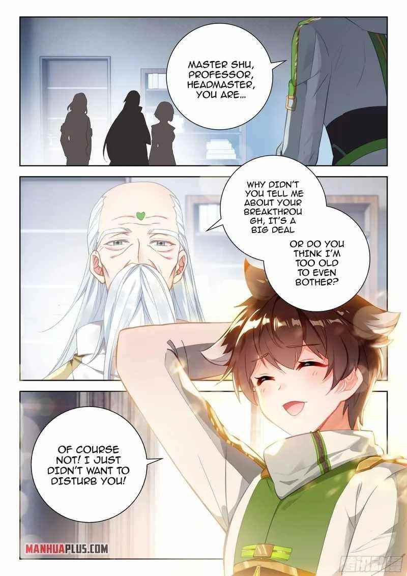 18+ Soul Land IV - The Ultimate Combat Chapter 350 page 1