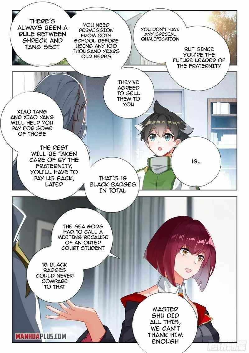 18+ Soul Land IV - The Ultimate Combat Chapter 350 page 2