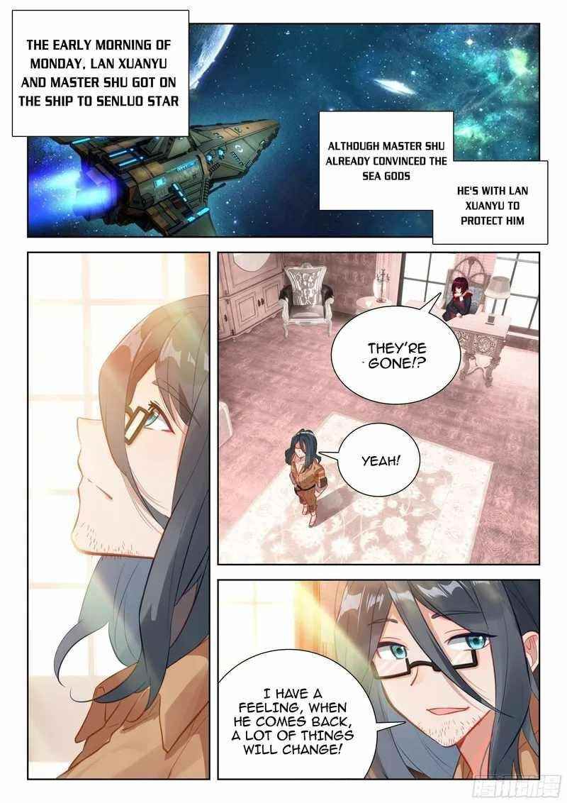 18+ Soul Land IV - The Ultimate Combat Chapter 350 page 4