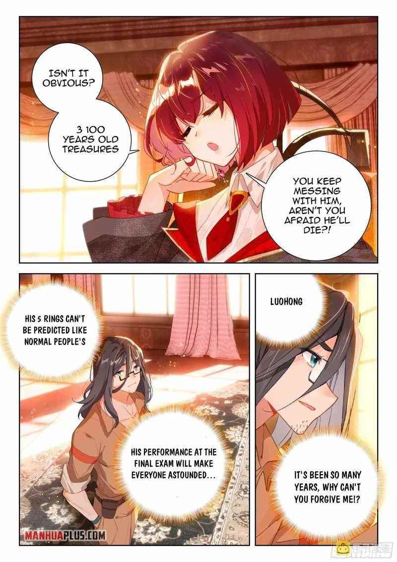 18+ Soul Land IV - The Ultimate Combat Chapter 350 page 5