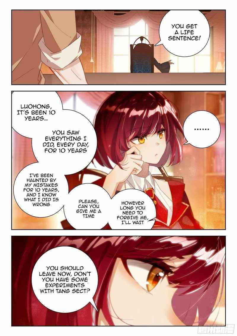 18+ Soul Land IV - The Ultimate Combat Chapter 350 page 6