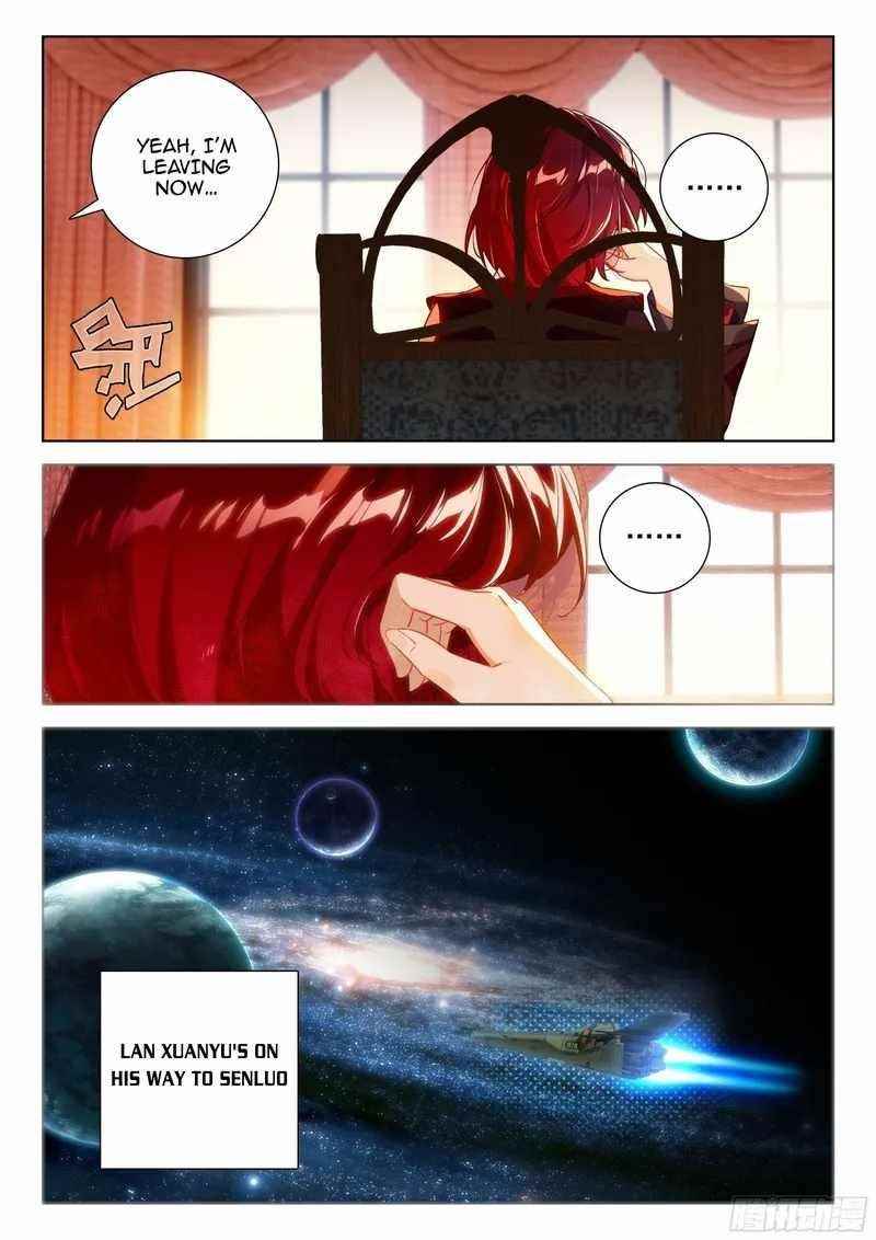 18+ Soul Land IV - The Ultimate Combat Chapter 350 page 7