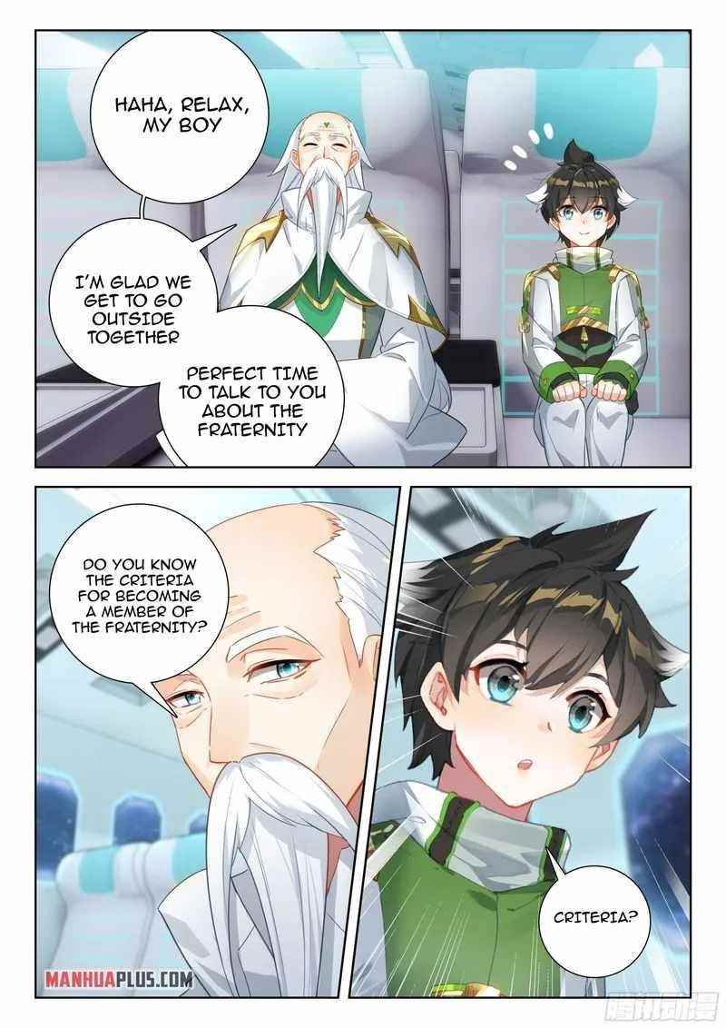 18+ Soul Land IV - The Ultimate Combat Chapter 350 page 8