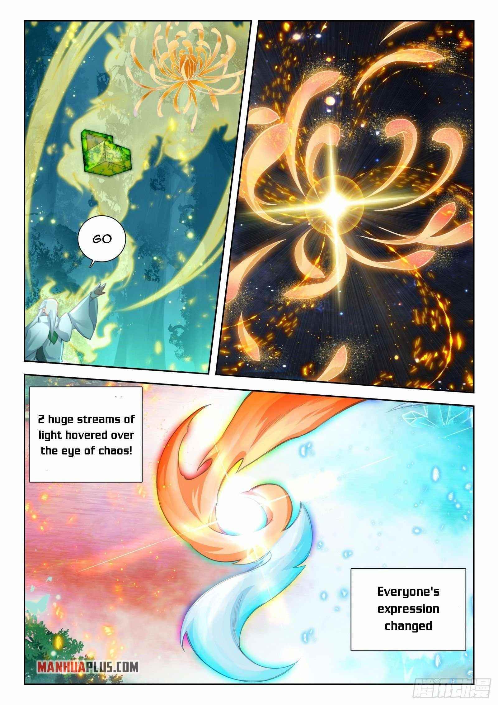 18+ Soul Land IV - The Ultimate Combat Chapter 351.5 page 1