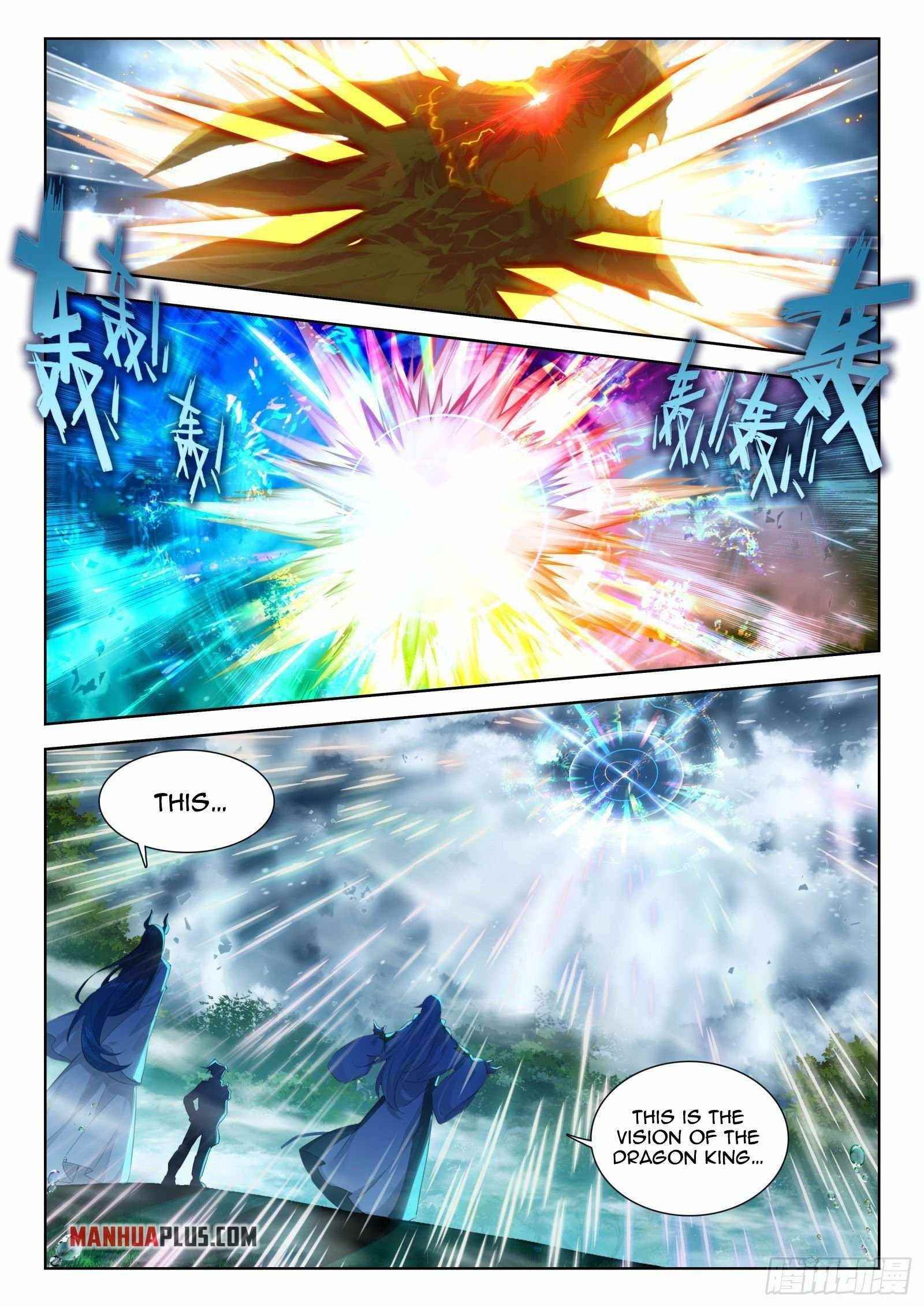 18+ Soul Land IV - The Ultimate Combat Chapter 351.5 page 3