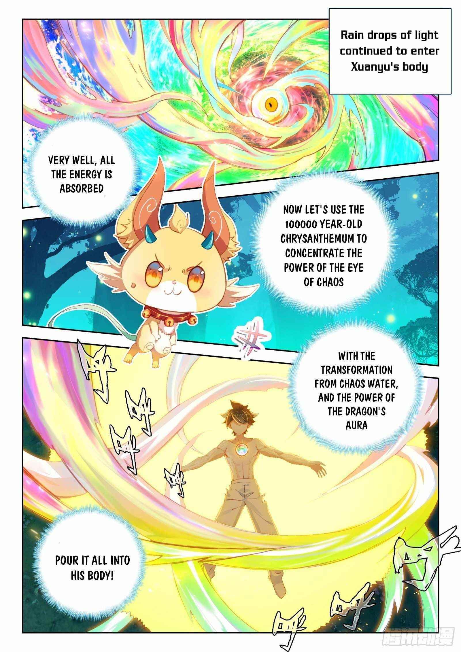 18+ Soul Land IV - The Ultimate Combat Chapter 351.5 page 4