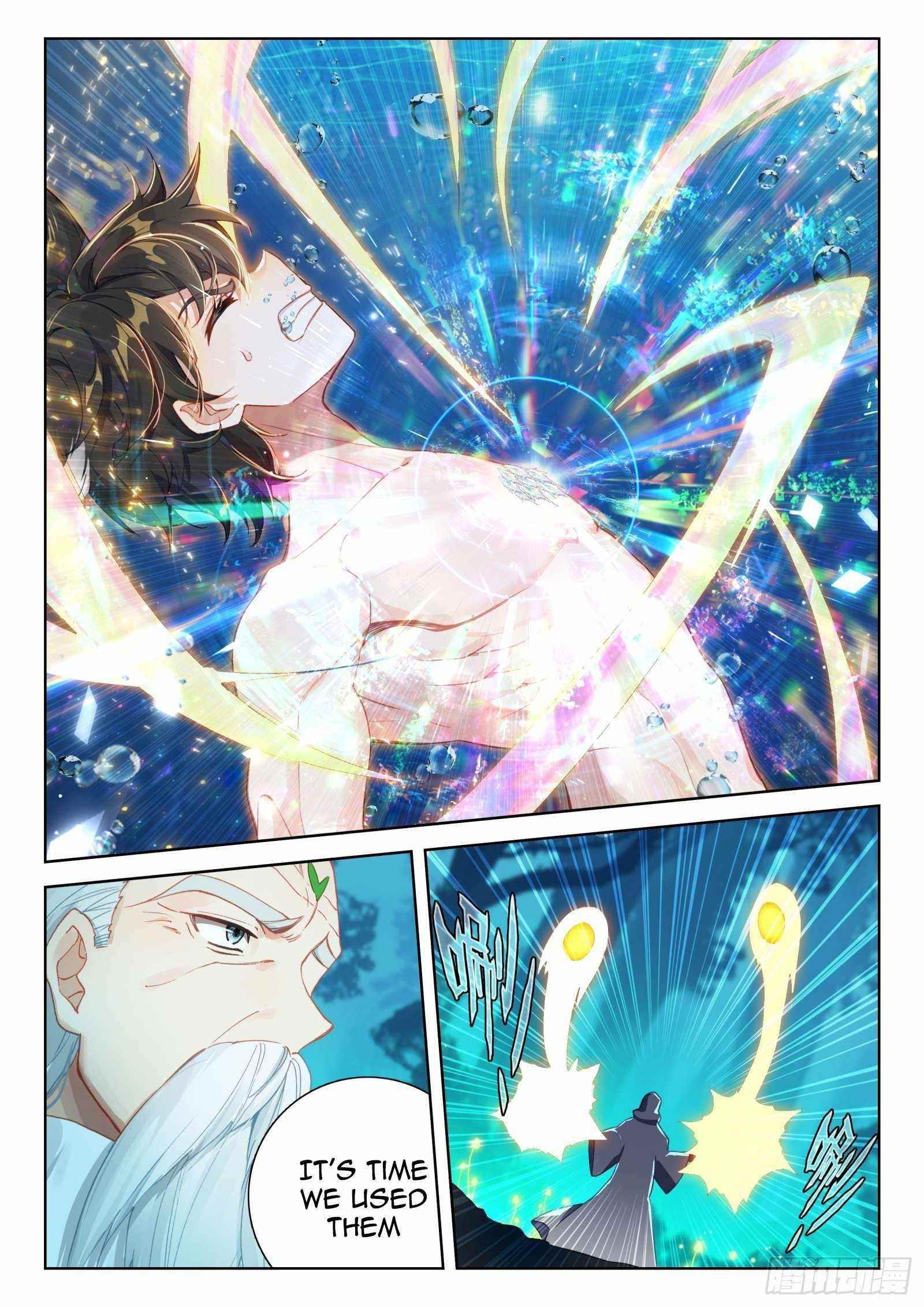 18+ Soul Land IV - The Ultimate Combat Chapter 351.5 page 5