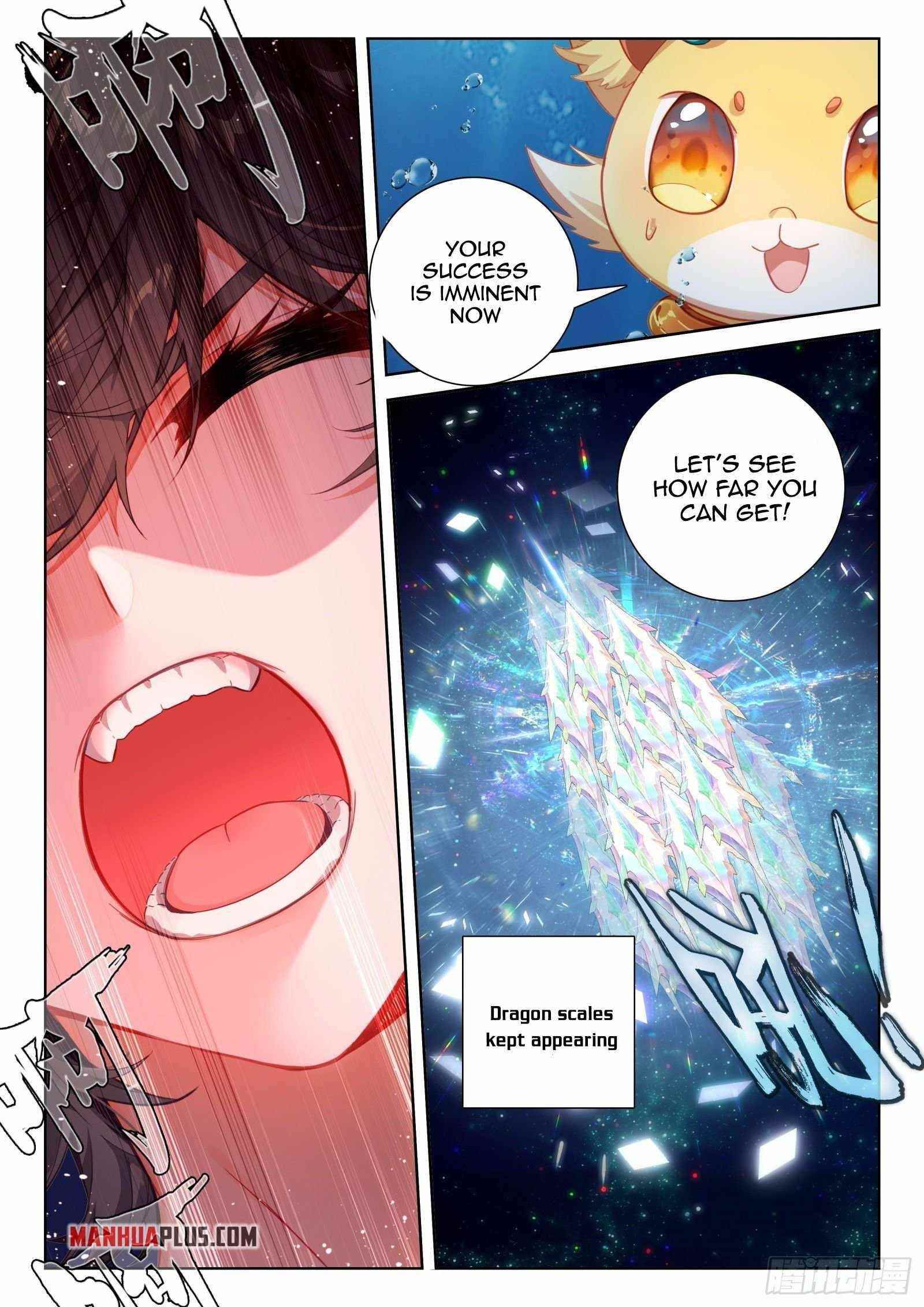 18+ Soul Land IV - The Ultimate Combat Chapter 351.5 page 7