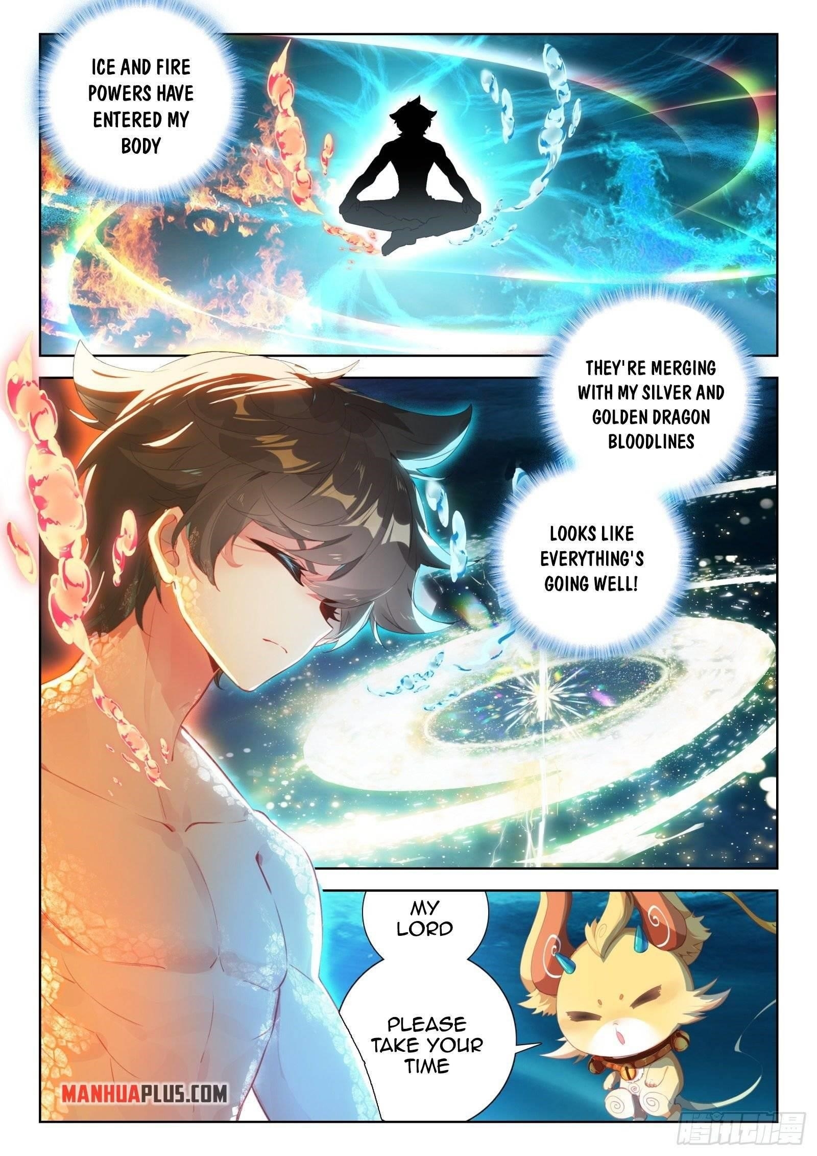 18+ Soul Land IV - The Ultimate Combat Chapter 351 page 2
