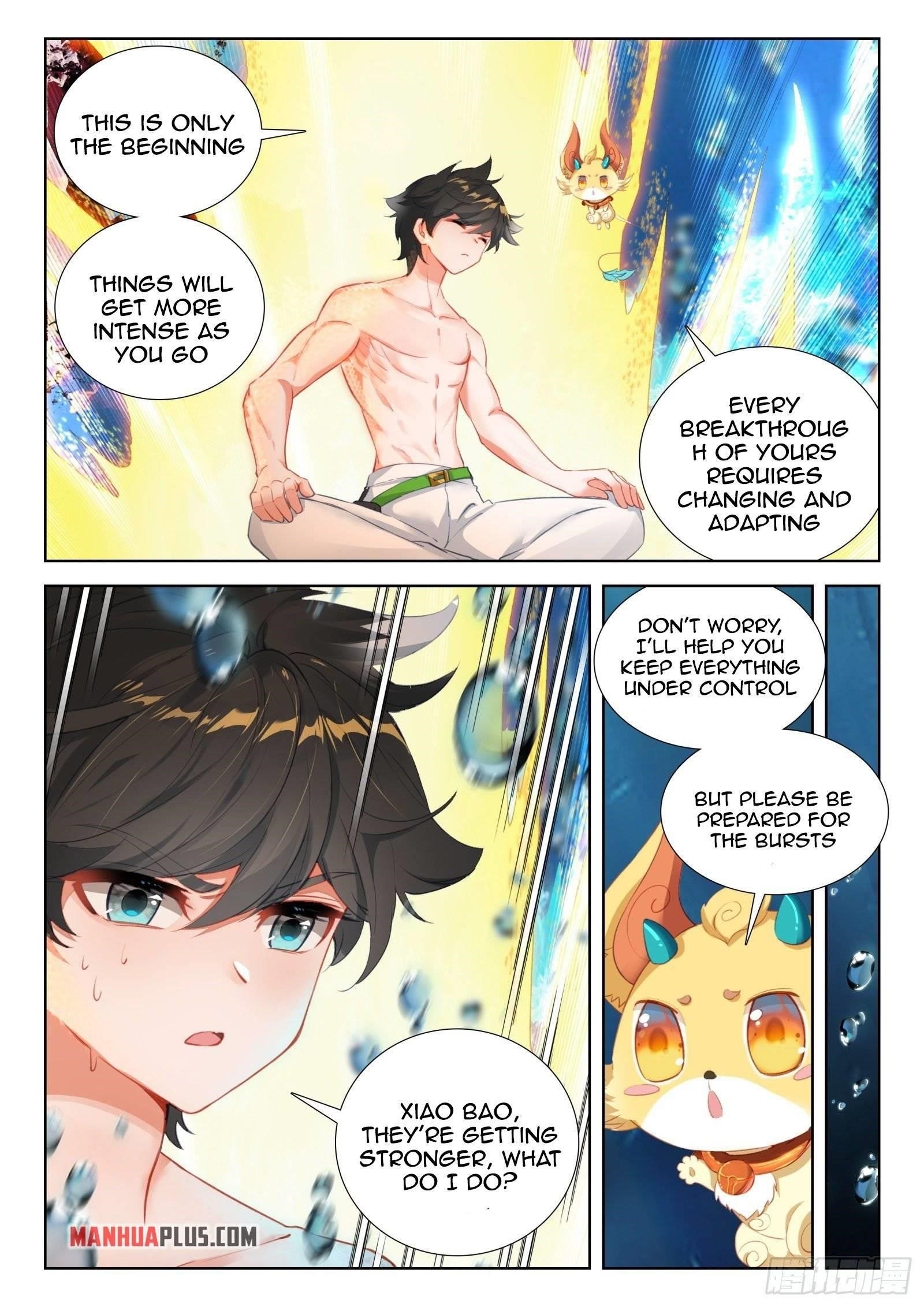 18+ Soul Land IV - The Ultimate Combat Chapter 351 page 3