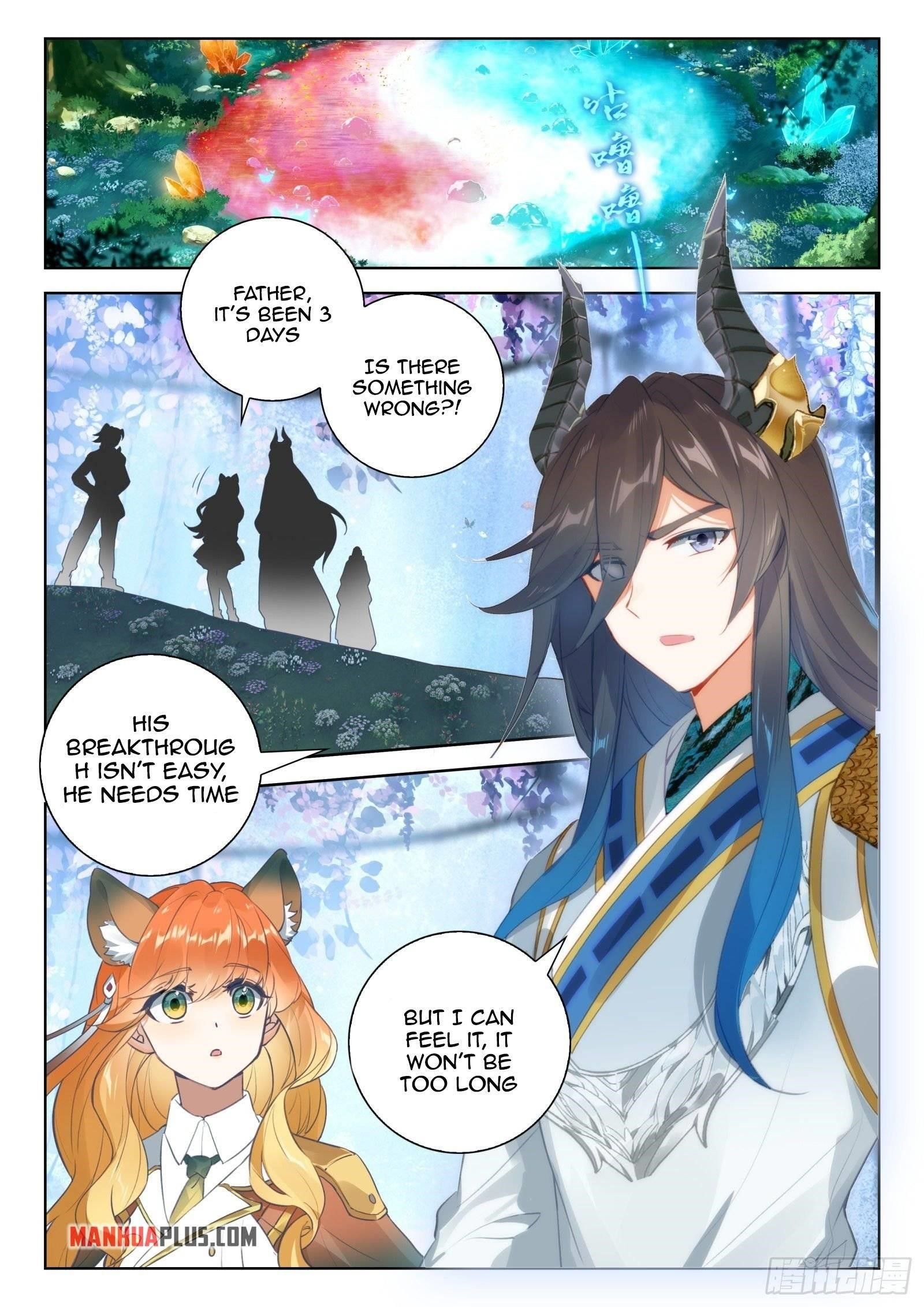 18+ Soul Land IV - The Ultimate Combat Chapter 351 page 4