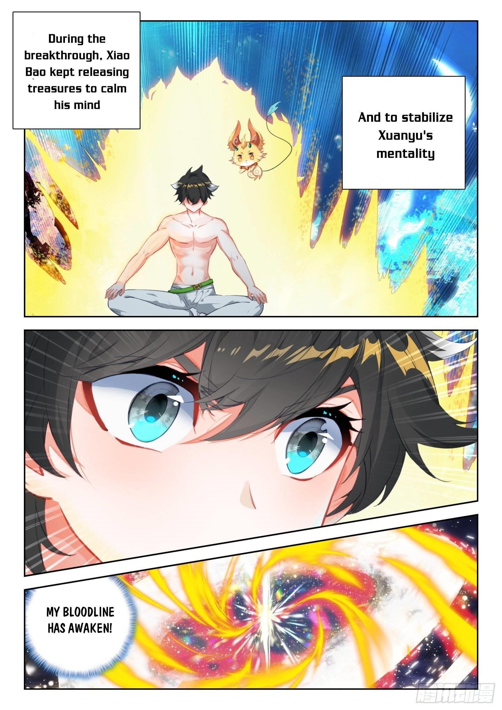 18+ Soul Land IV - The Ultimate Combat Chapter 351 page 5