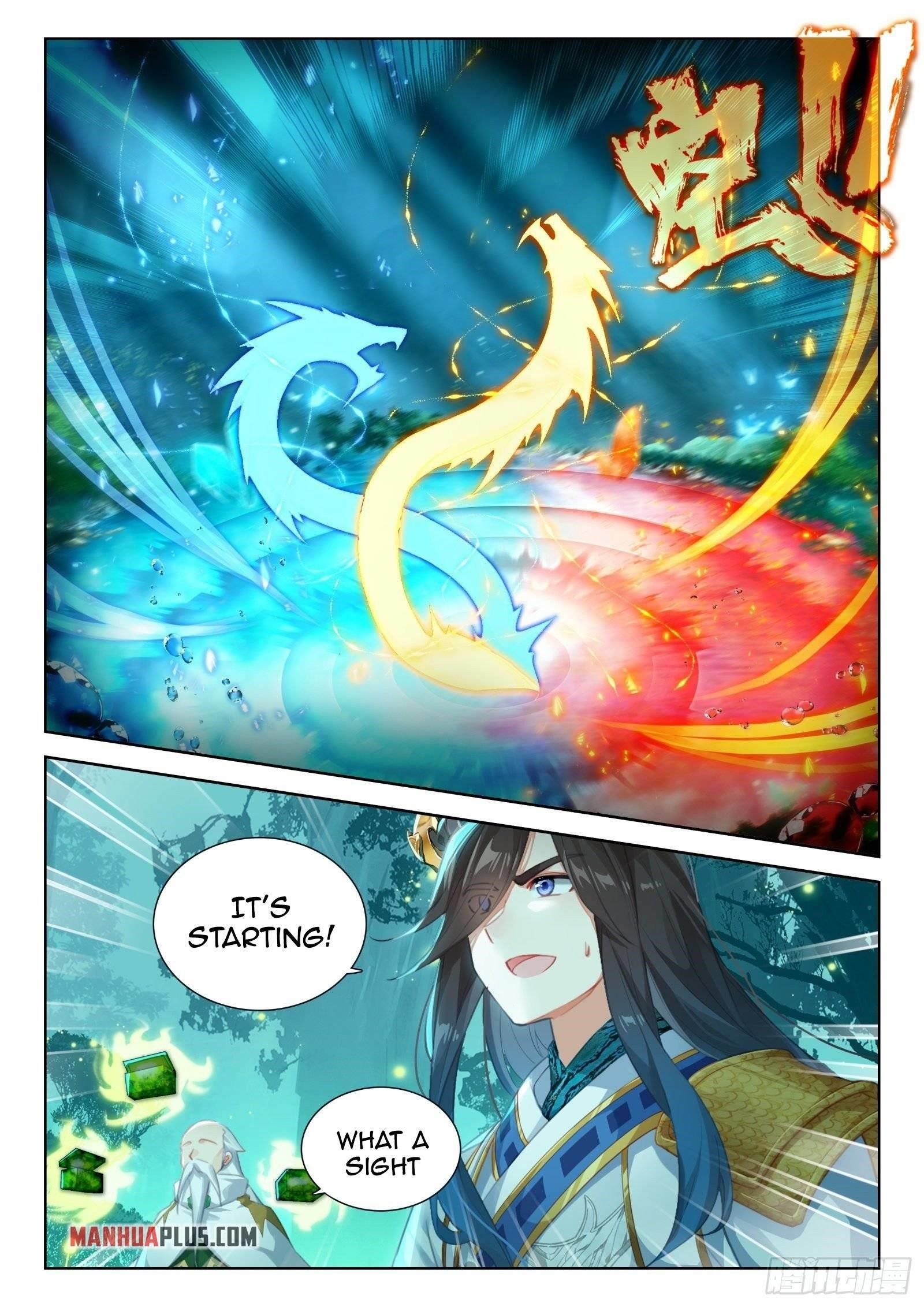 18+ Soul Land IV - The Ultimate Combat Chapter 351 page 6