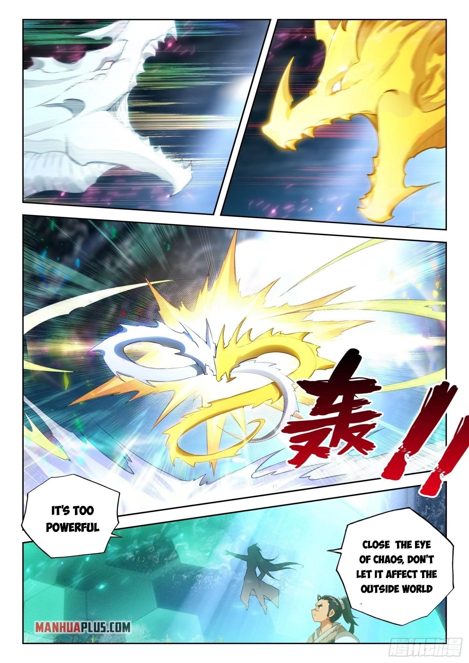 18+ Soul Land IV - The Ultimate Combat Chapter 351 page 7