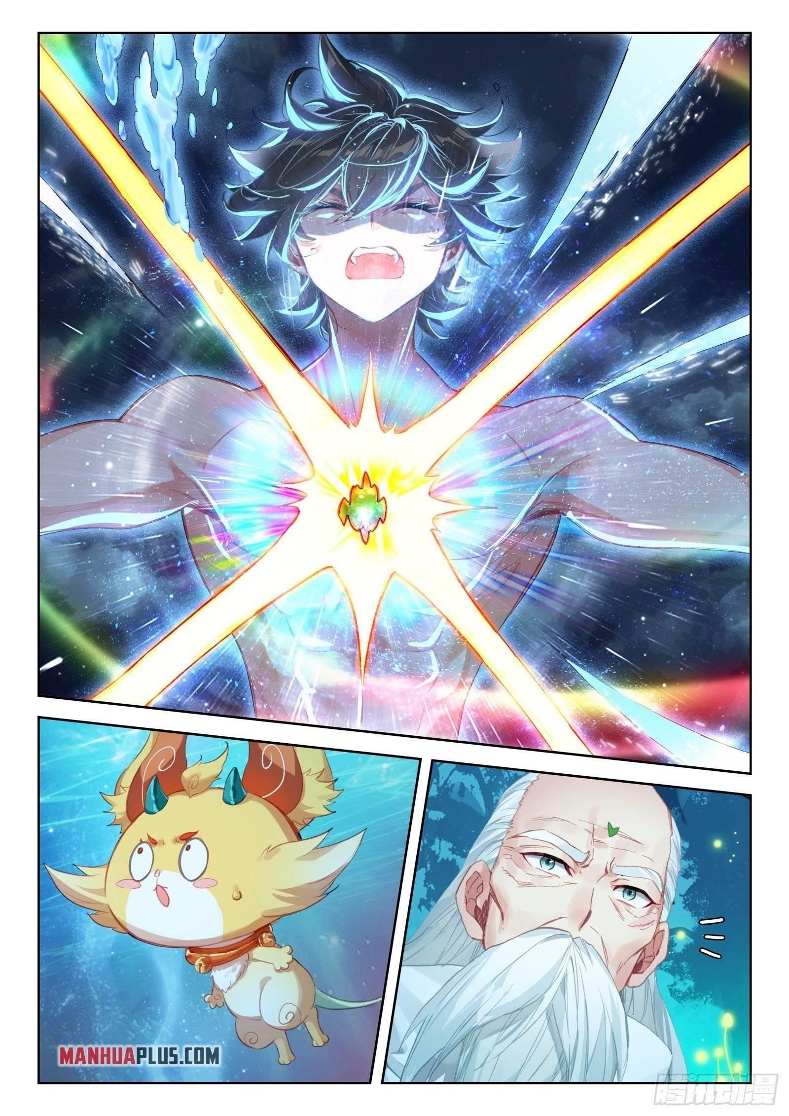 18+ Soul Land IV - The Ultimate Combat Chapter 351 page 8
