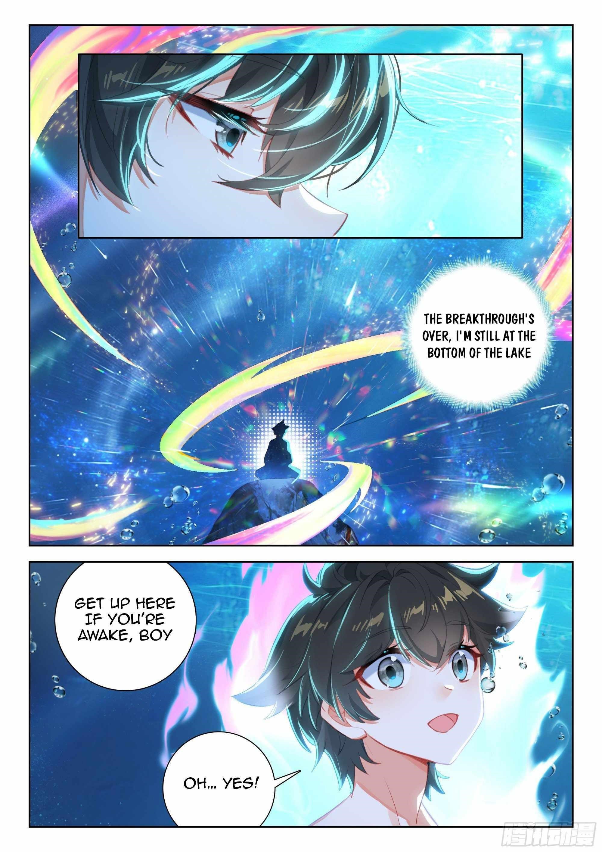 18+ Soul Land IV - The Ultimate Combat Chapter 352.5 page 2